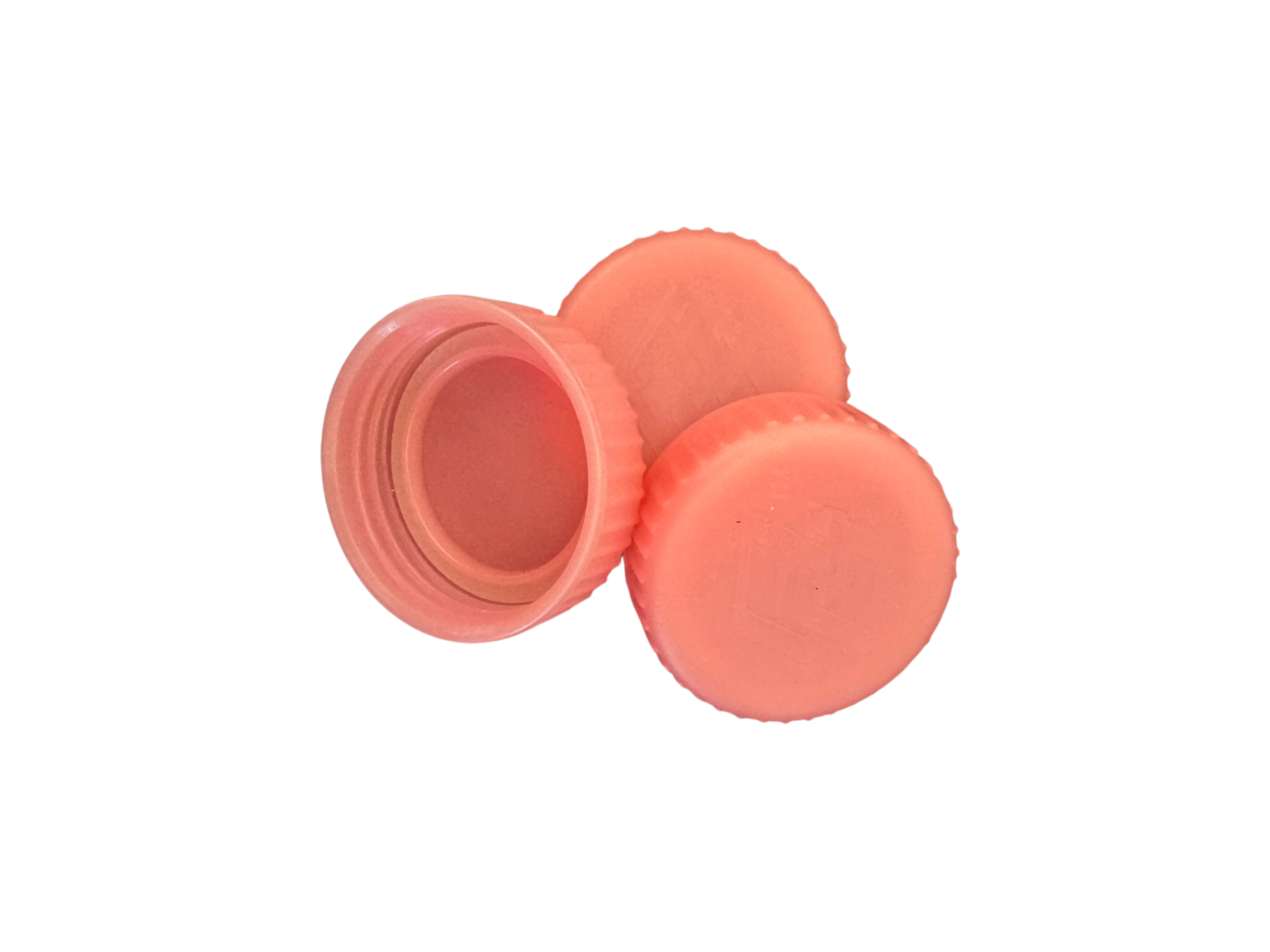 GALLON GEAR HALF-GALLON JUG REPLACEMENT LID | BPA-FREE | 3 PACK | PINK