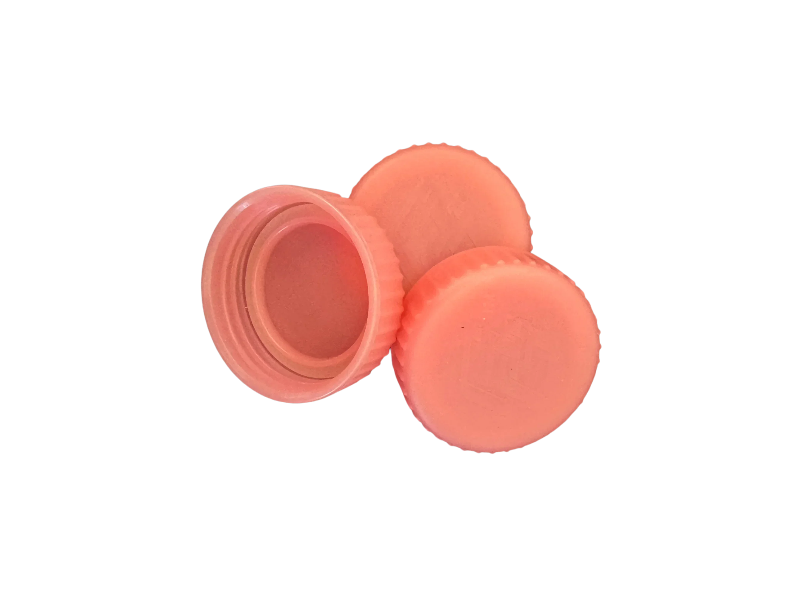 GALLON GEAR HALF-GALLON JUG REPLACEMENT LID | BPA-FREE | 3 PACK | PINK
