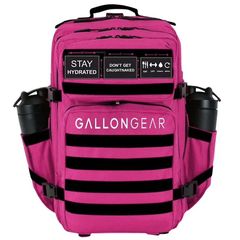 **Pre-Order July 2026** GALLON GEAR GRUNT TACTICAL BACKPACK (STEALTH BLACK)