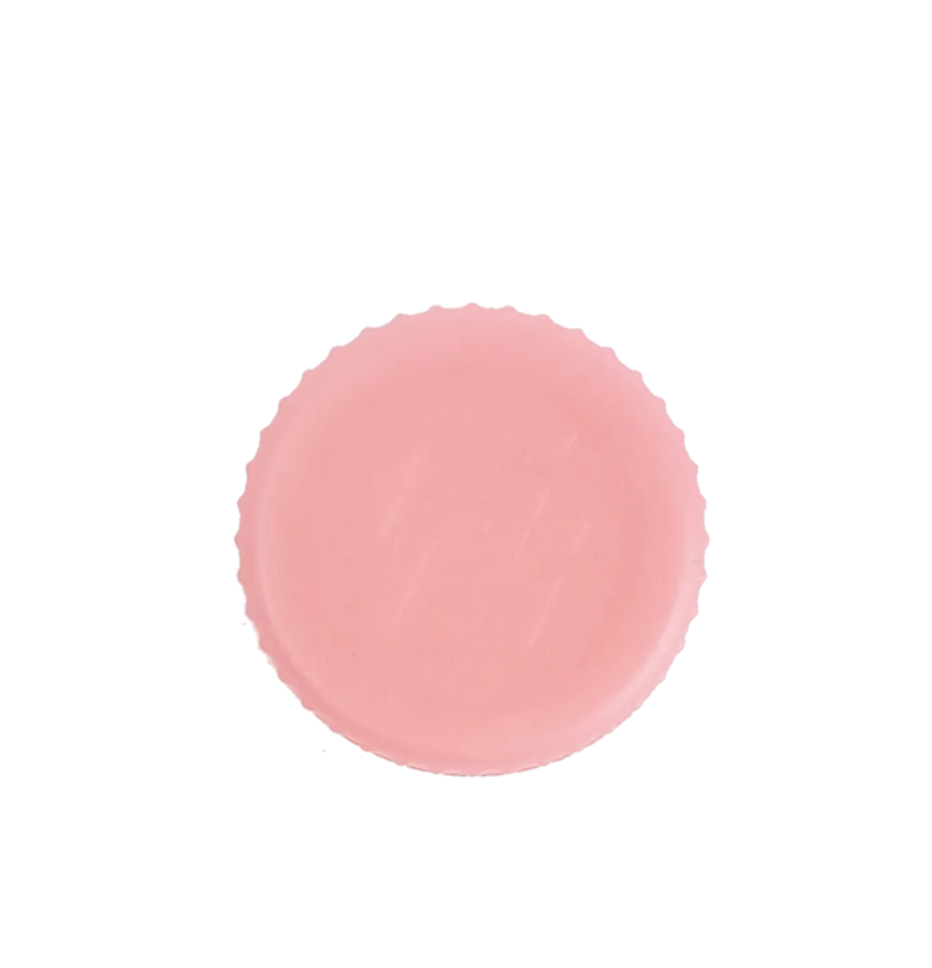 GALLON GEAR HALF-GALLON JUG REPLACEMENT LID | BPA-FREE | 3 PACK | PINK