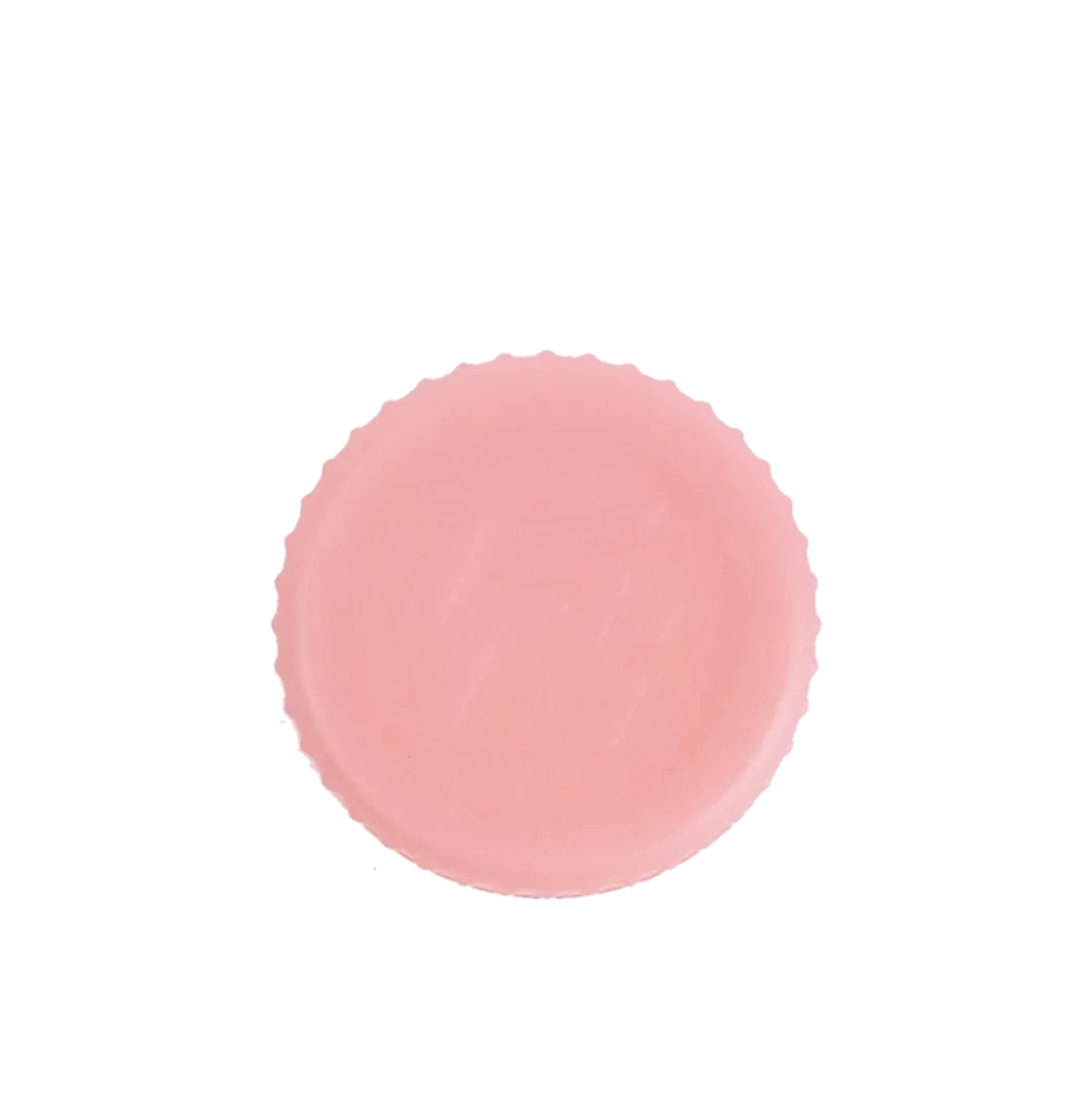 GALLON GEAR HALF-GALLON JUG REPLACEMENT LID | BPA-FREE | 3 PACK | PINK