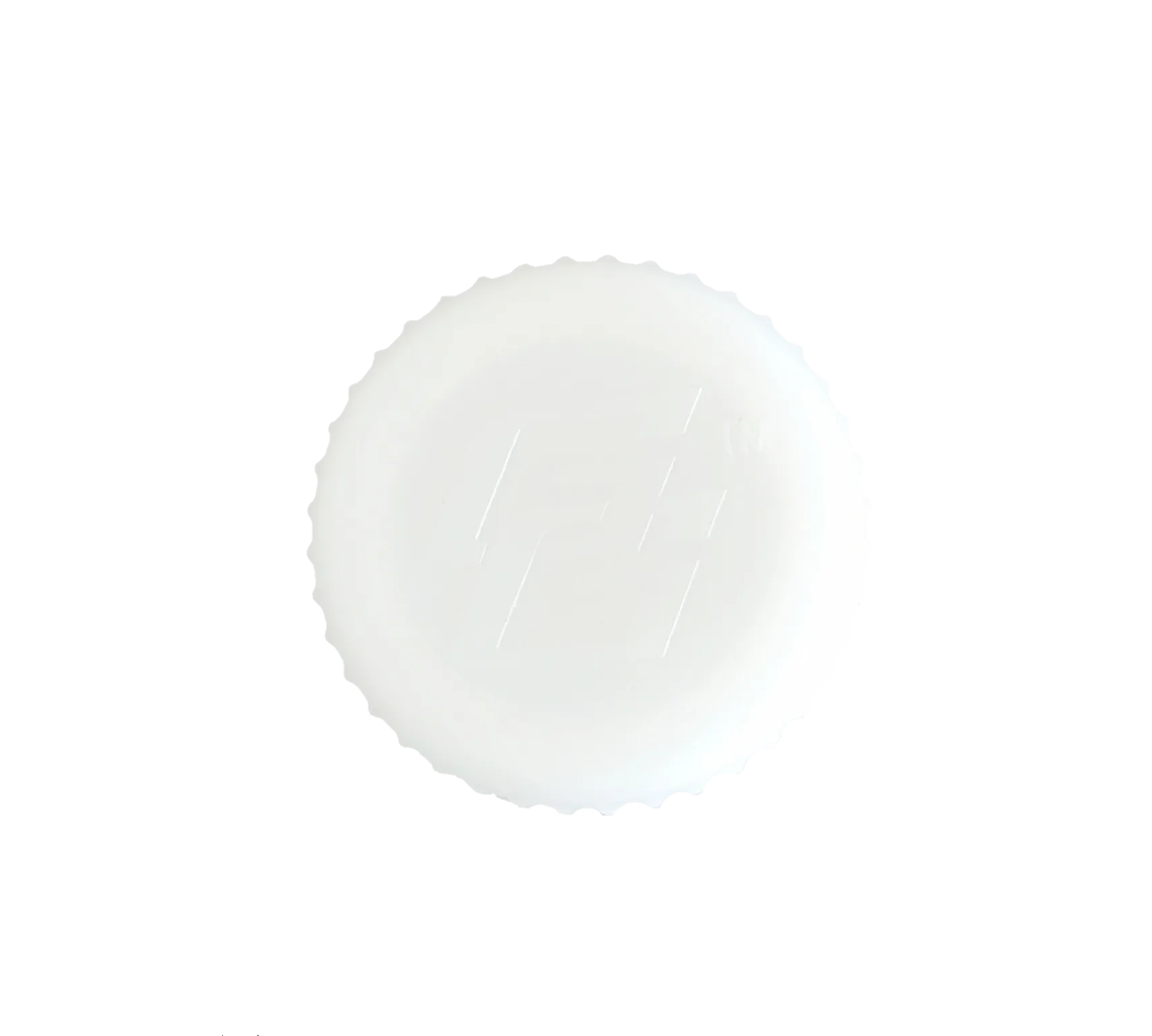 GALLON GEAR HALF-GALLON JUG REPLACEMENT LID | BPA-FREE | 3 PACK | WHITE