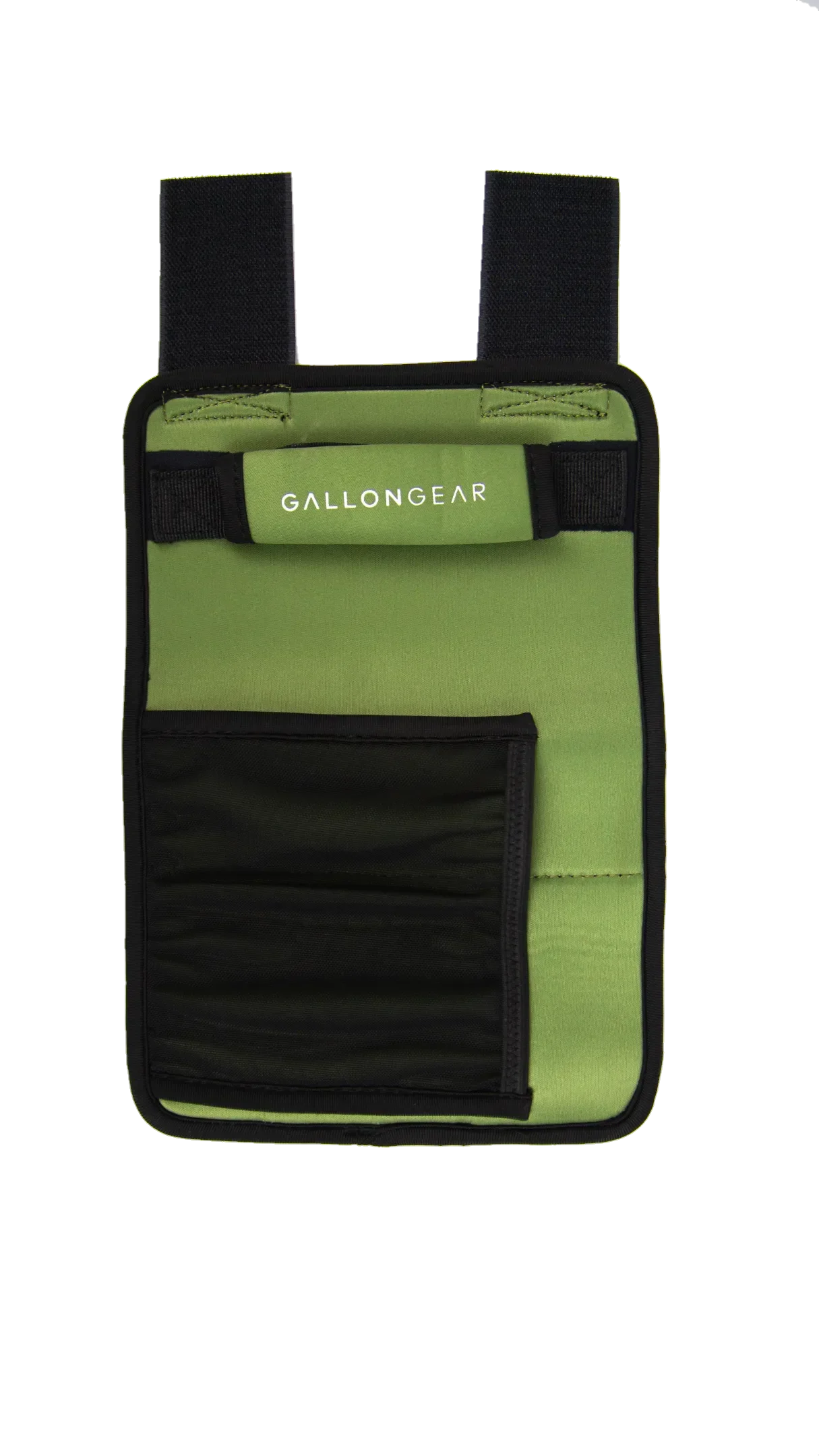 * IN STOCK * 2026 GALLON GEAR 40 OUNCE BOOTY | GYM WATER BOTTLE SLEEVE | NEOPRENE SLEEVE WITH CARRYING HANDLE (OLIVE)