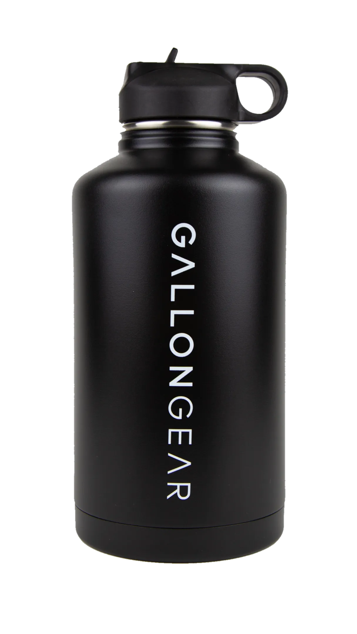 PRE-ORDER MAY 2025 GALLON GEAR COMBO 64 OUNCE STAINLESS STEEL | GYM WATER BOTTLE WITH SLEEVE | NEOPRENE SLEEVE WITH CARRYING HANDLE (OLIVE)