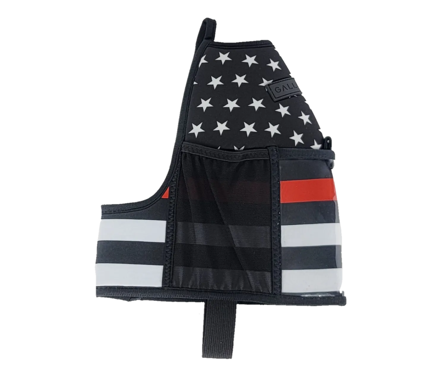 "2025" GALLON GEAR HALF GALLON BOOTY | GYM WATER BOTTLE SLEEVE (THIN RED LINE)#