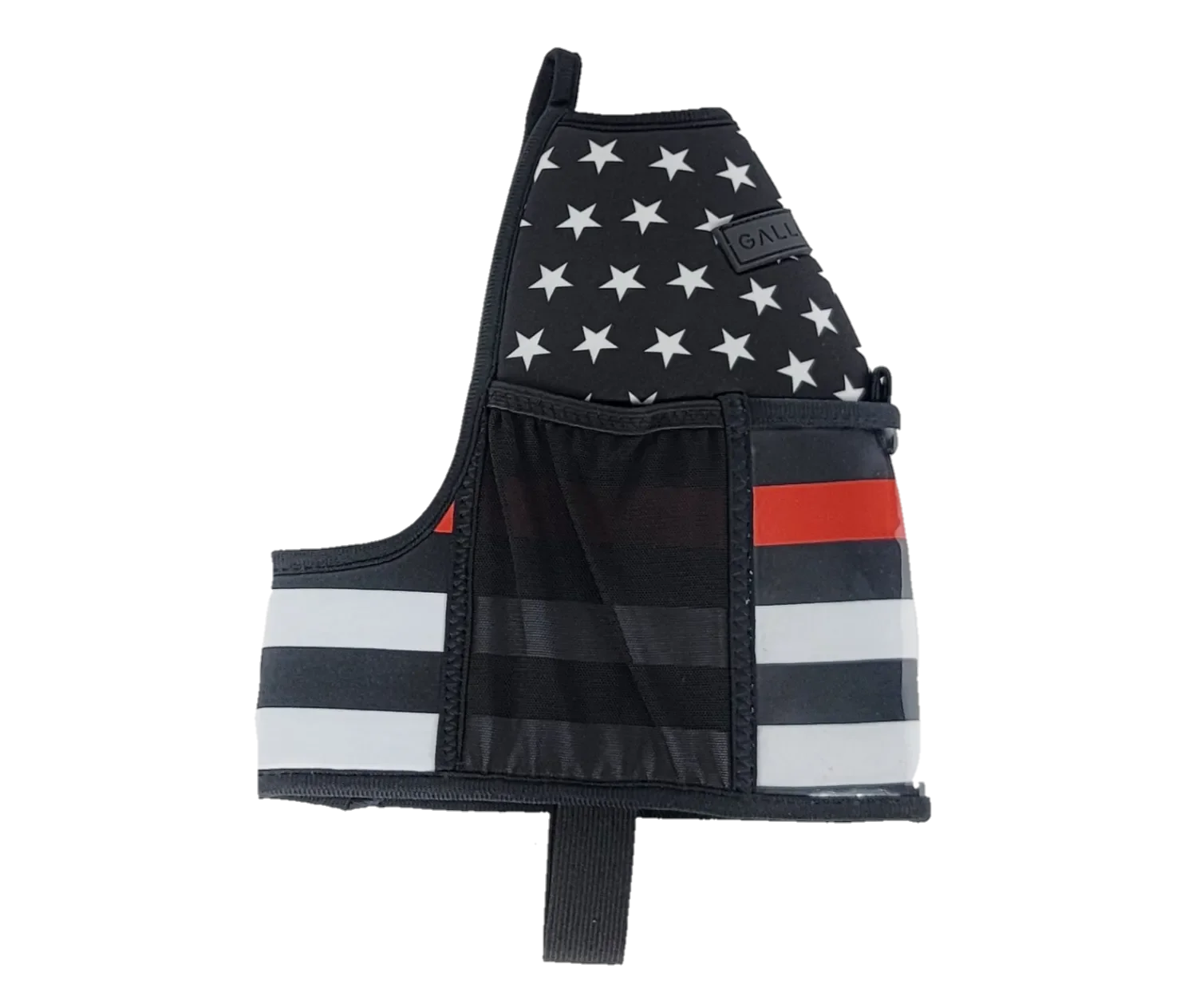 "2025" GALLON GEAR HALF GALLON BOOTY | GYM WATER BOTTLE SLEEVE (THIN RED LINE)#