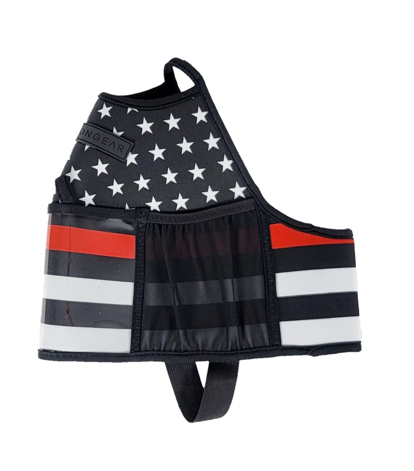 Insulated Gym Sports Sleeve | One Gallon Jug Water Bottle Sleeve | Gallon Gear | Thin Red Line