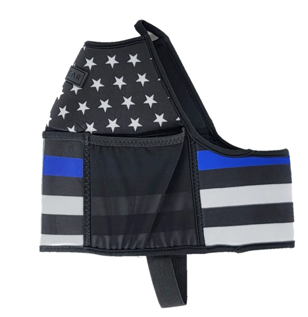 "2025" GALLON GEAR 1 GALLON BOOTY | GYM WATER BOTTLE SLEEVE (THIN BLUE LINE)