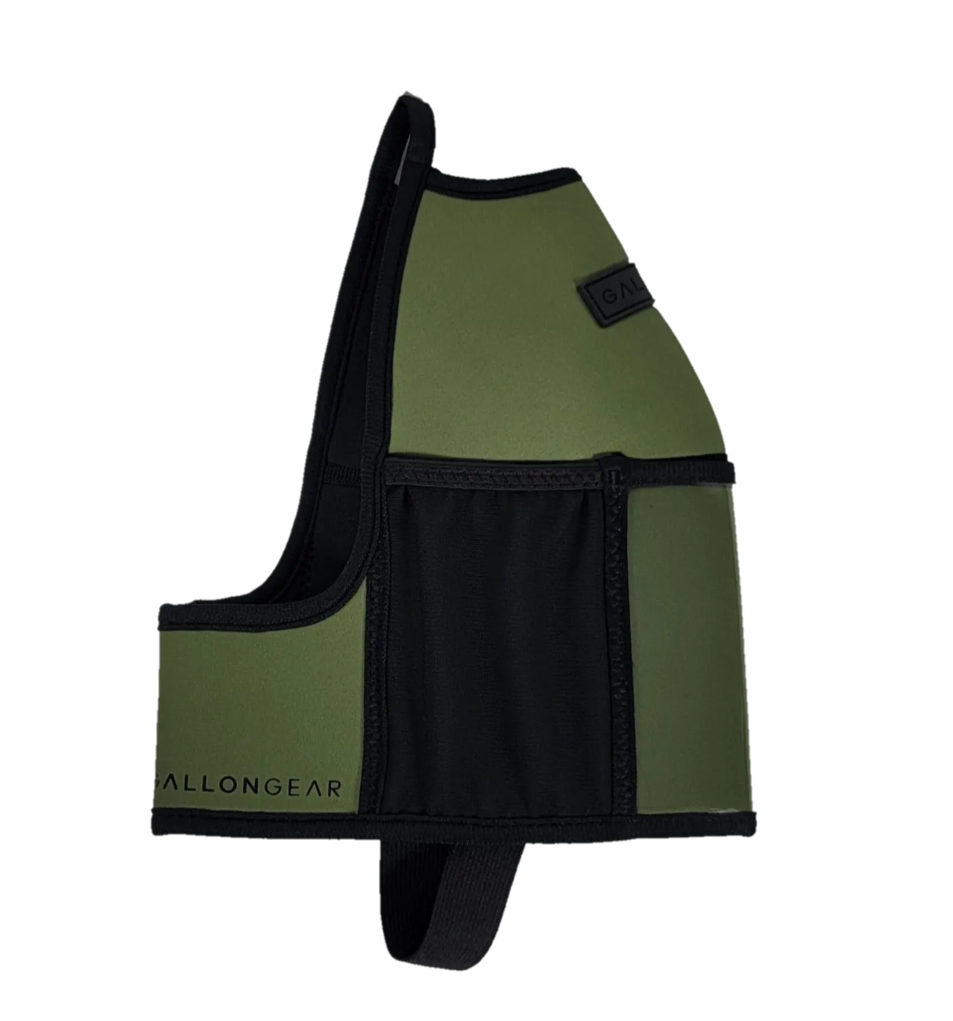 "2025" GALLON GEAR 1 GALLON BOOTY | GYM WATER BOTTLE SLEEVE (OLIVE)