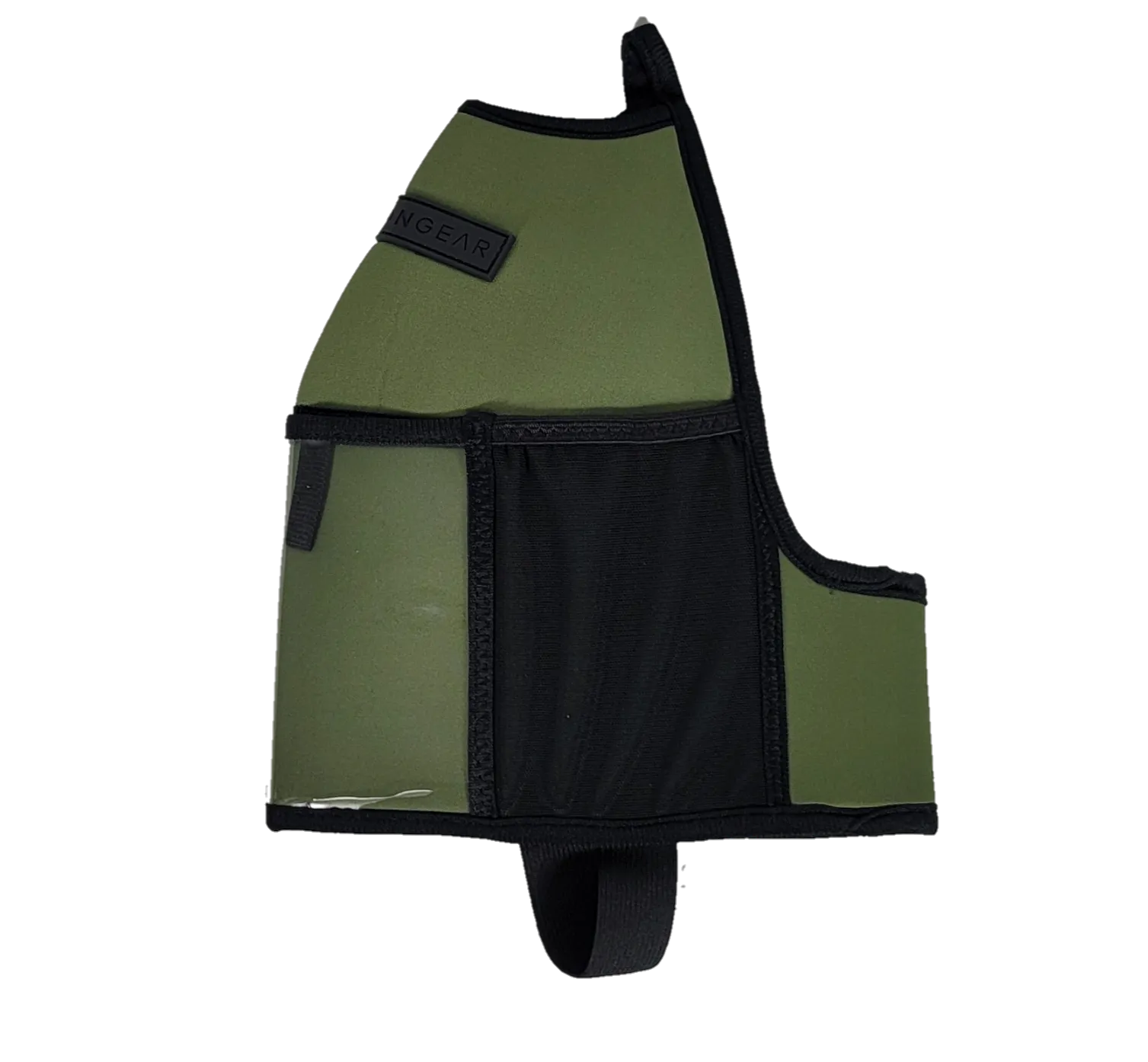 "2025" GALLON GEAR 1 GALLON BOOTY | GYM WATER BOTTLE SLEEVE (OLIVE)