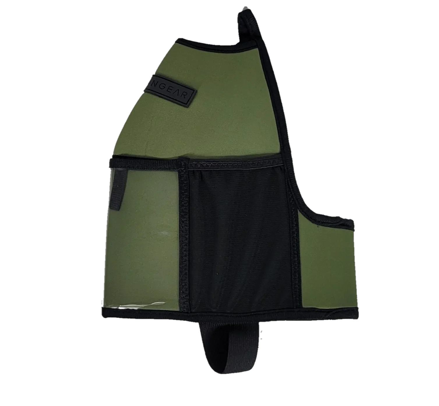 "2025" GALLON GEAR 1 GALLON BOOTY | GYM WATER BOTTLE SLEEVE (OLIVE)