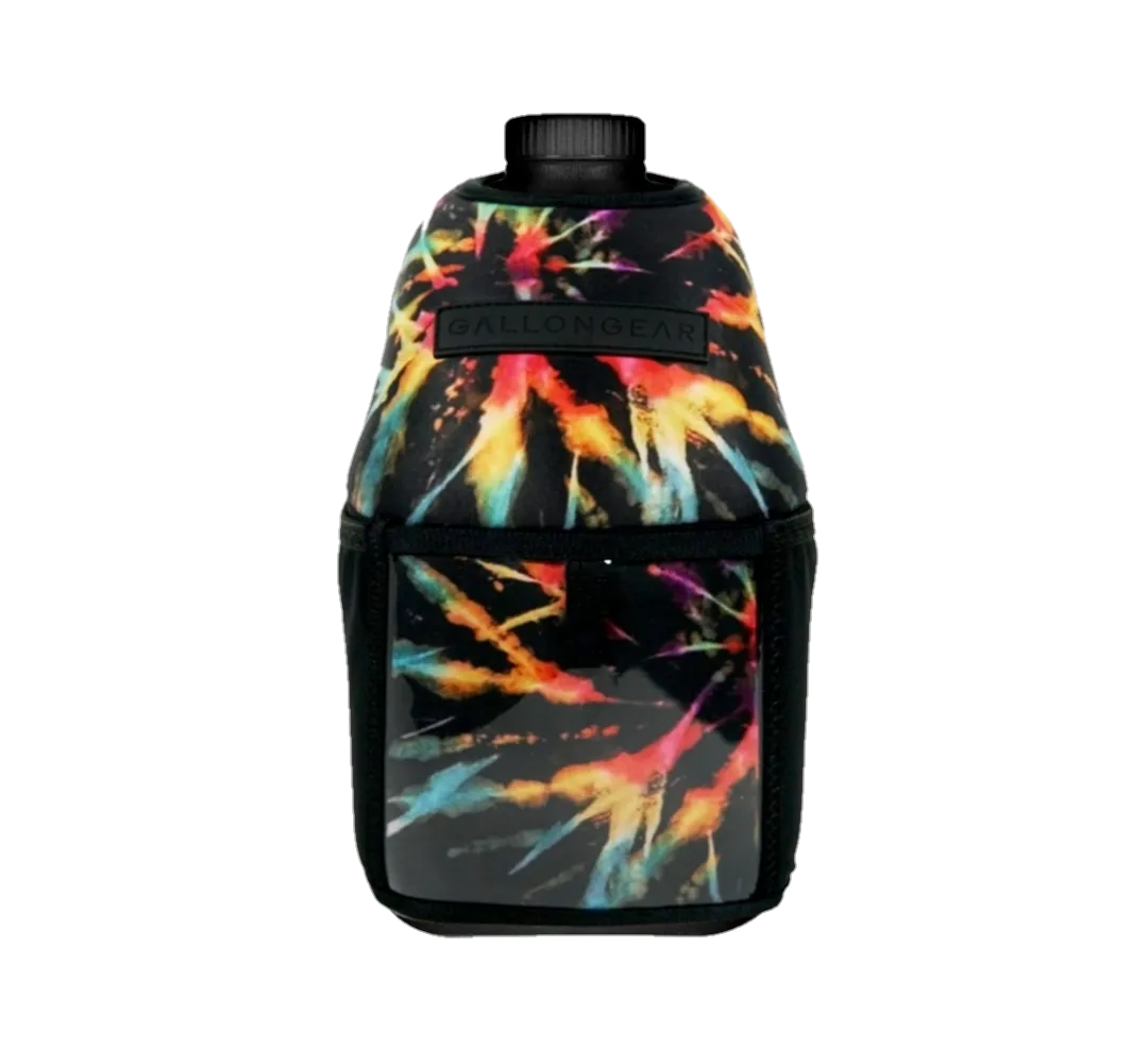 "2025" GALLON GEAR HALF GALLON BOOTY | GYM WATER BOTTLE SLEEVE (CARNIVAL)#