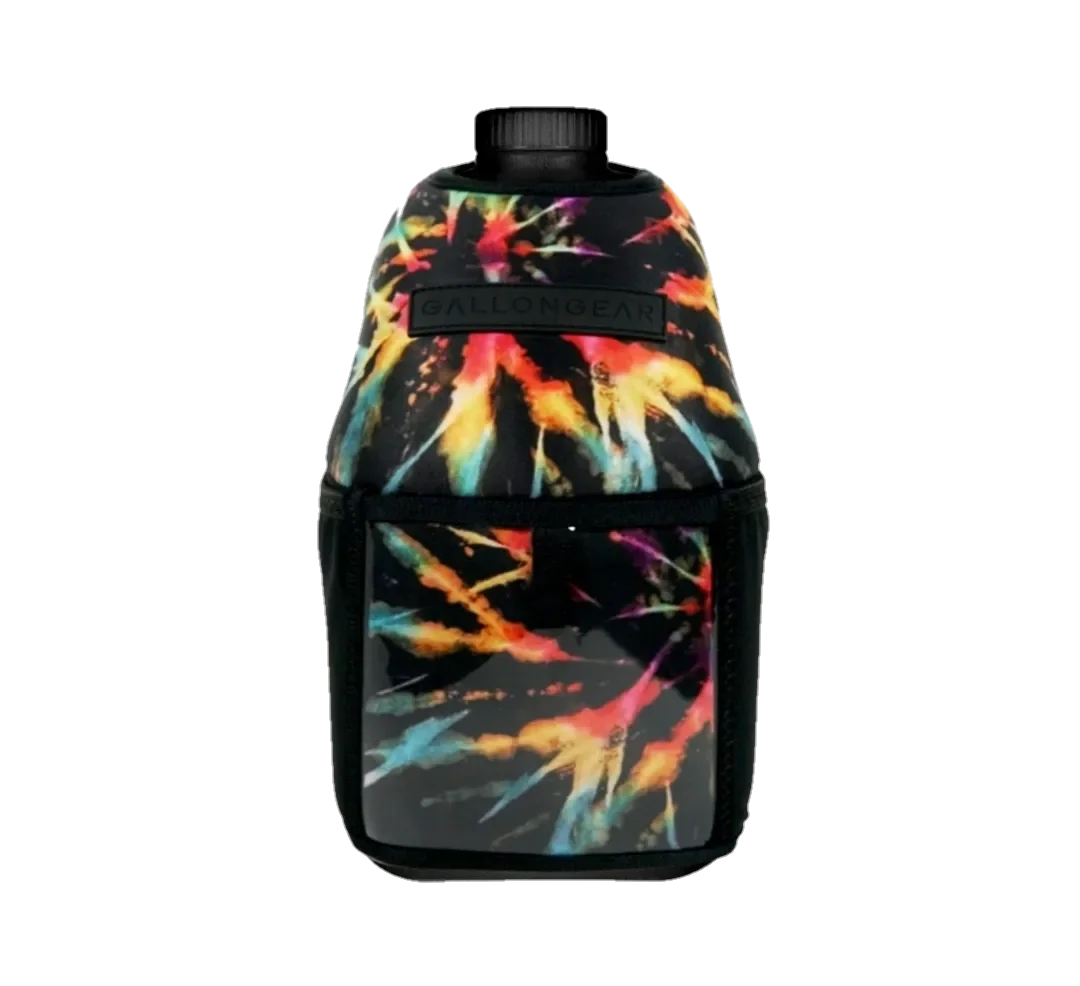 Insulated Gym Sports Sleeve | Half Gallon Jug Water Bottle Sleeve | Gallon Gear | Carnival