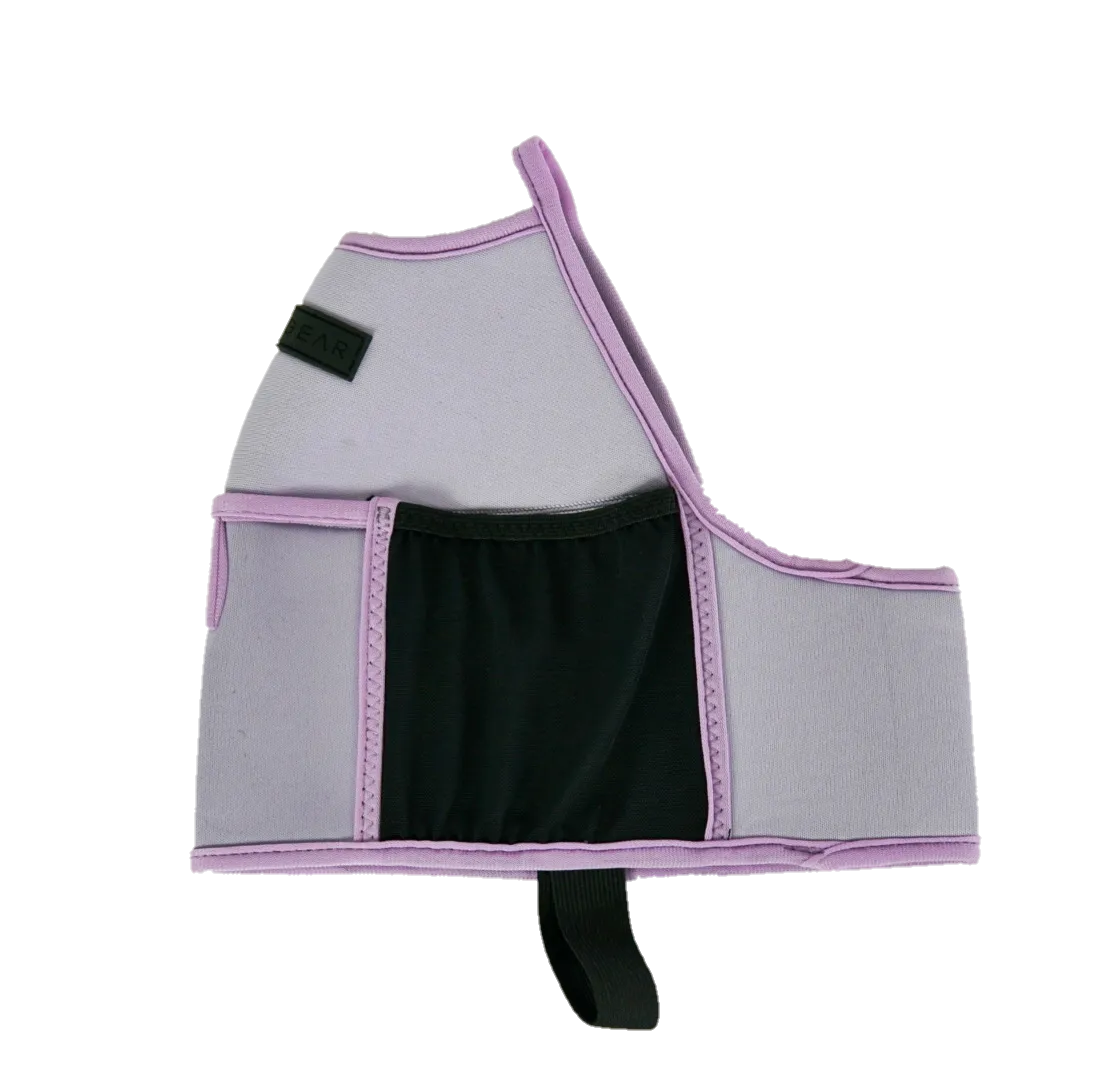 "2025" GALLON GEAR 1 GALLON BOOTY | GYM WATER BOTTLE SLEEVE (LAVENDER)#