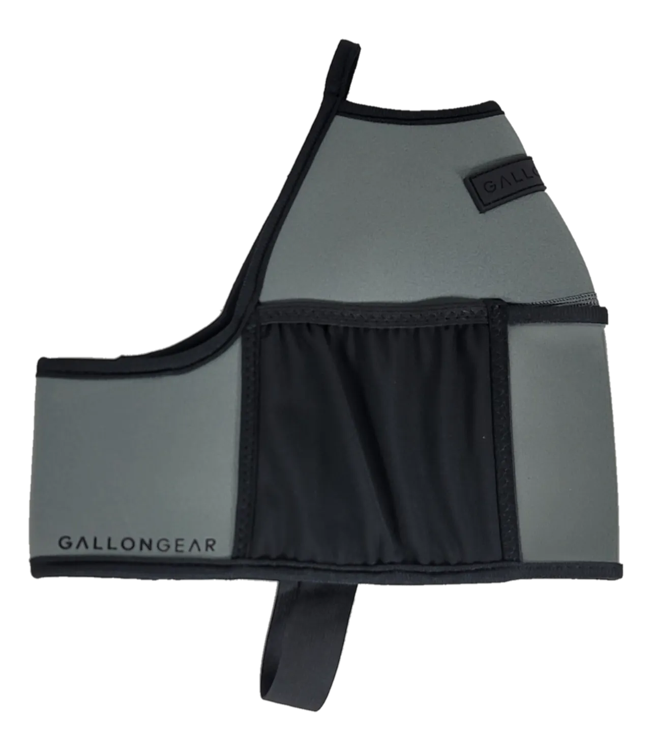 "2025" GALLON GEAR 1 GALLON BOOTY | GYM WATER BOTTLE SLEEVE (GREY)