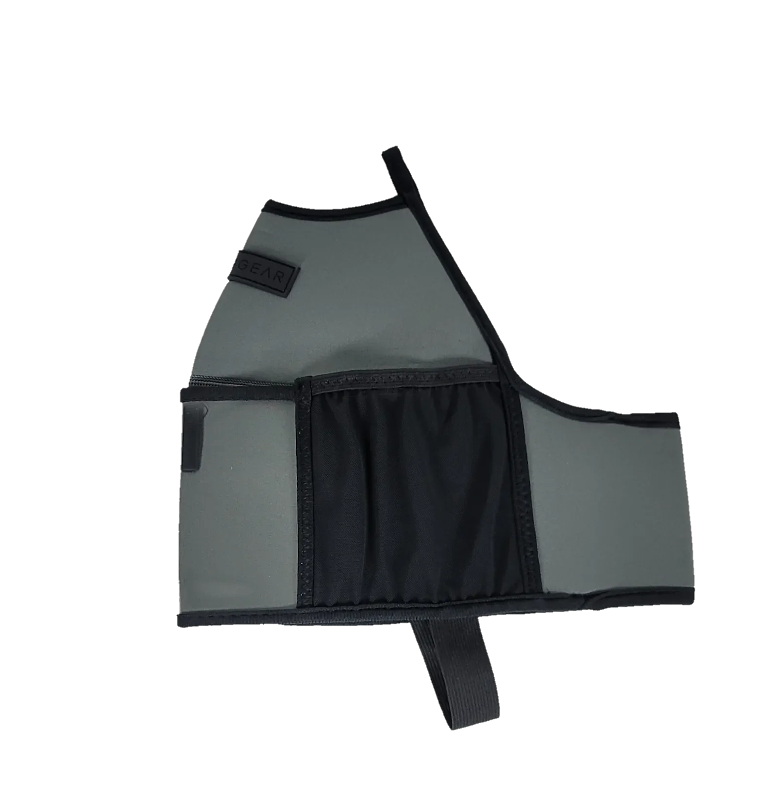 Insulated Gym Sports Sleeve | One Gallon Jug Water Bottle Sleeve | Gallon Gear | Grey