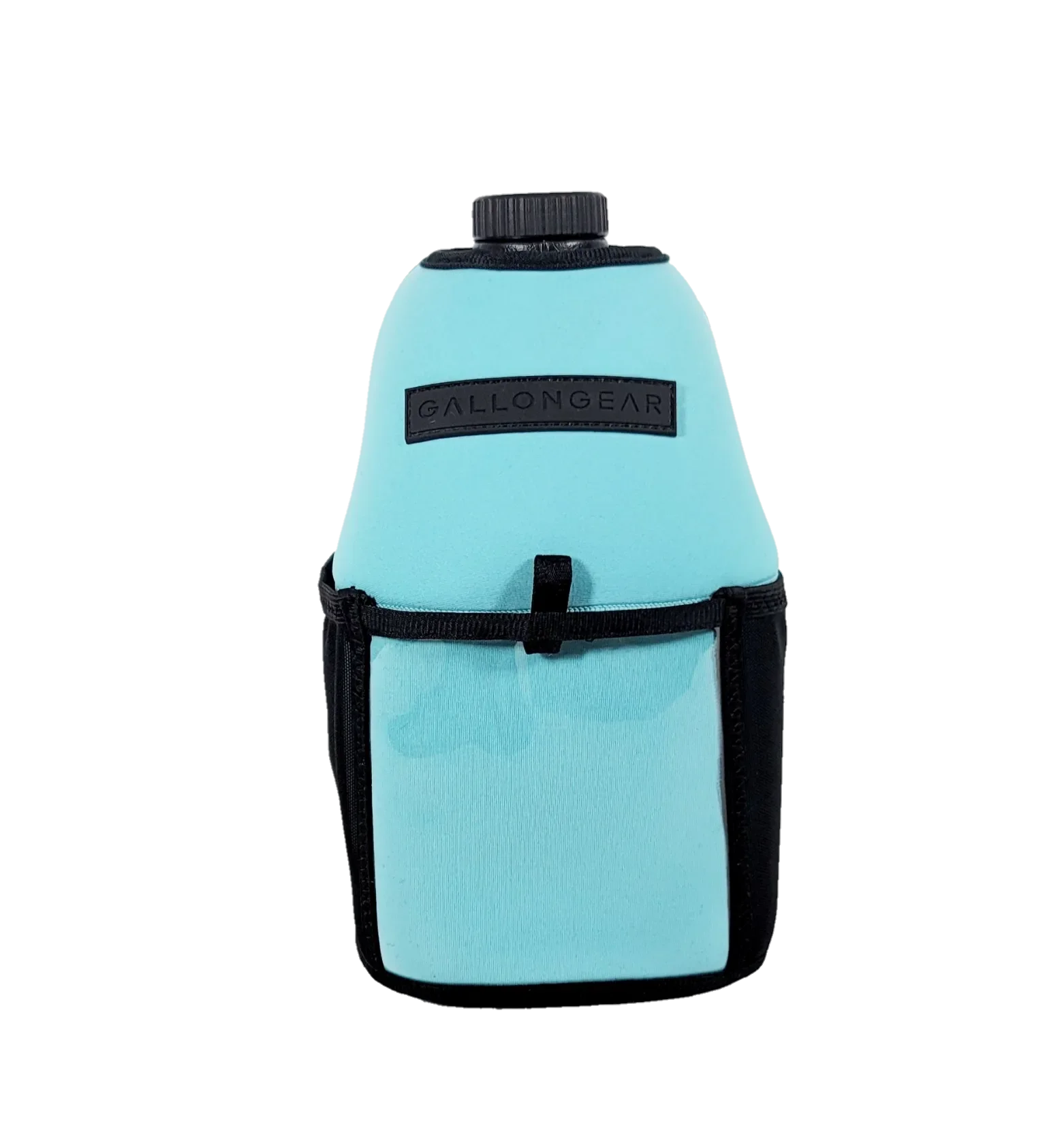 Insulated Gym Sports Sleeve | Half Gallon Jug Water Bottle Sleeve | Gallon Gear | Aqua