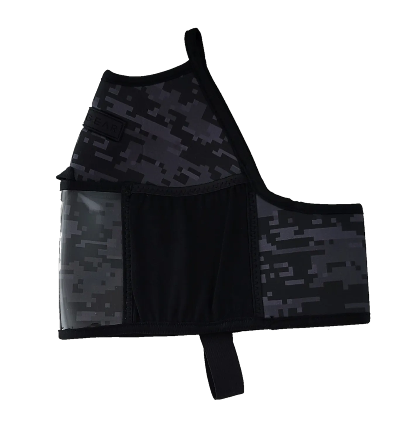 "2025" GALLON GEAR HALF GALLON BOOTY | GYM WATER BOTTLE SLEEVE (DIGITAL CAMO BLACK)
