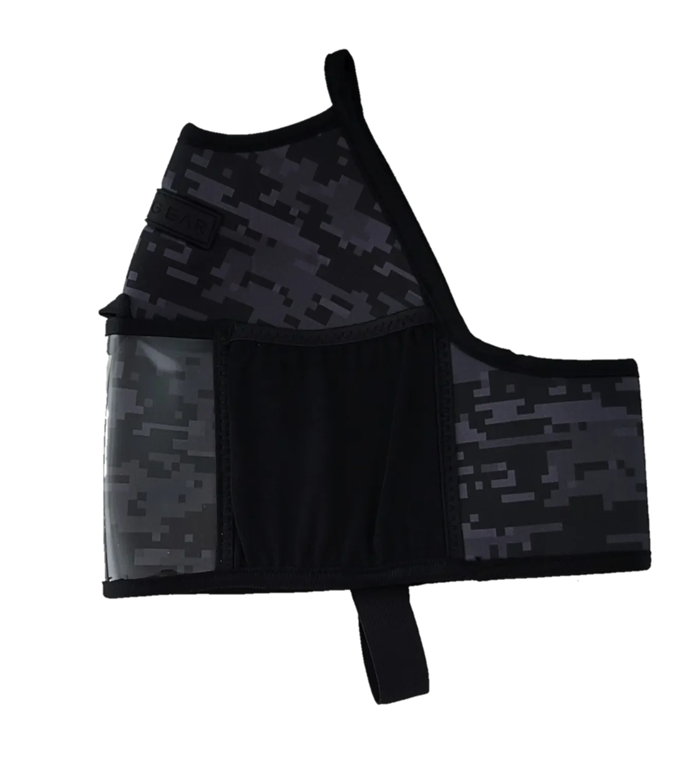 "2025" GALLON GEAR HALF GALLON BOOTY | GYM WATER BOTTLE SLEEVE (DIGITAL CAMO BLACK)