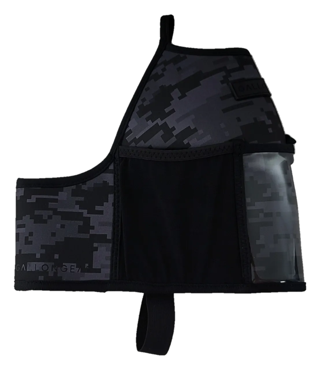 "2025" GALLON GEAR HALF GALLON BOOTY | GYM WATER BOTTLE SLEEVE (DIGITAL CAMO BLACK)