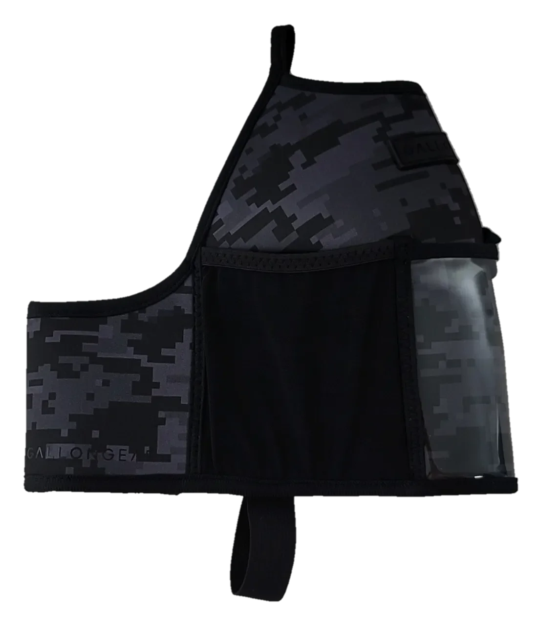 "2025" GALLON GEAR HALF GALLON BOOTY | GYM WATER BOTTLE SLEEVE (DIGITAL CAMO BLACK)