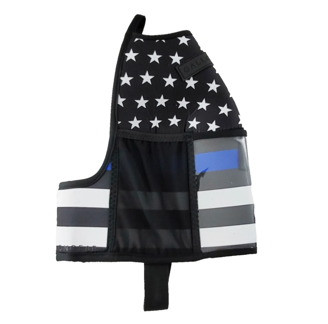 "2025" GALLON GEAR HALF GALLON BOOTY | GYM WATER BOTTLE SLEEVE (THIN BLUE LINE)