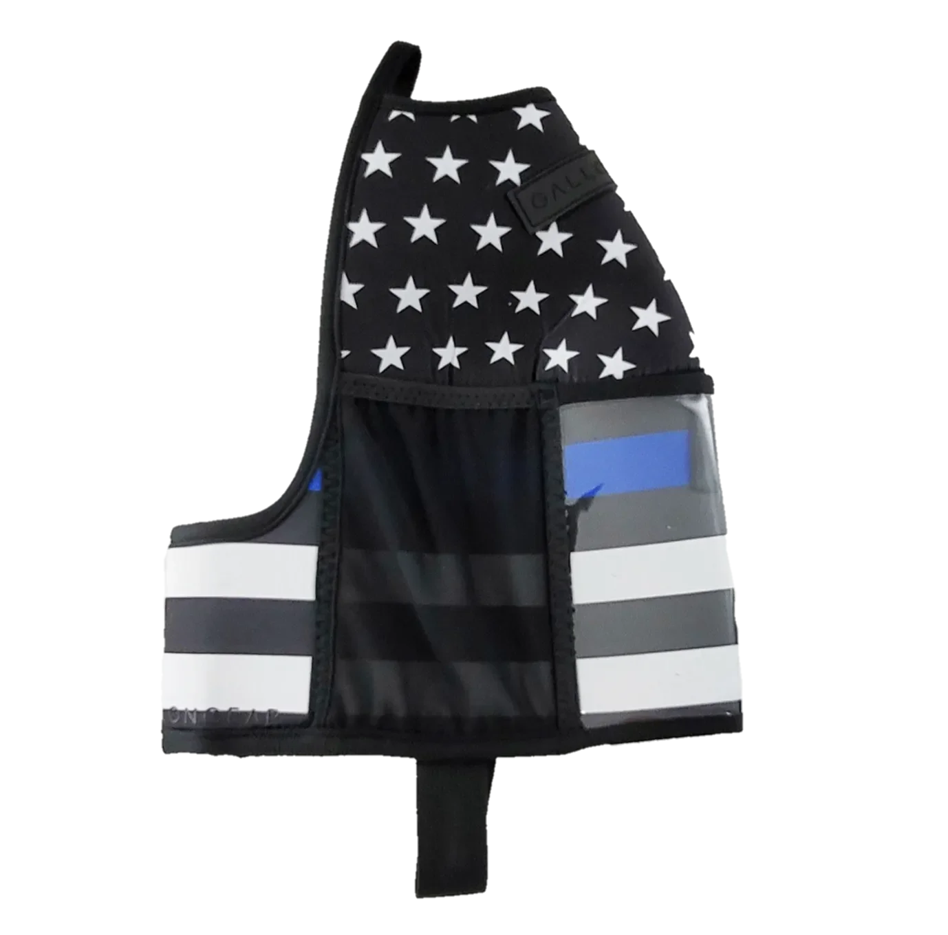 "2025" GALLON GEAR HALF GALLON BOOTY | GYM WATER BOTTLE SLEEVE (THIN BLUE LINE)