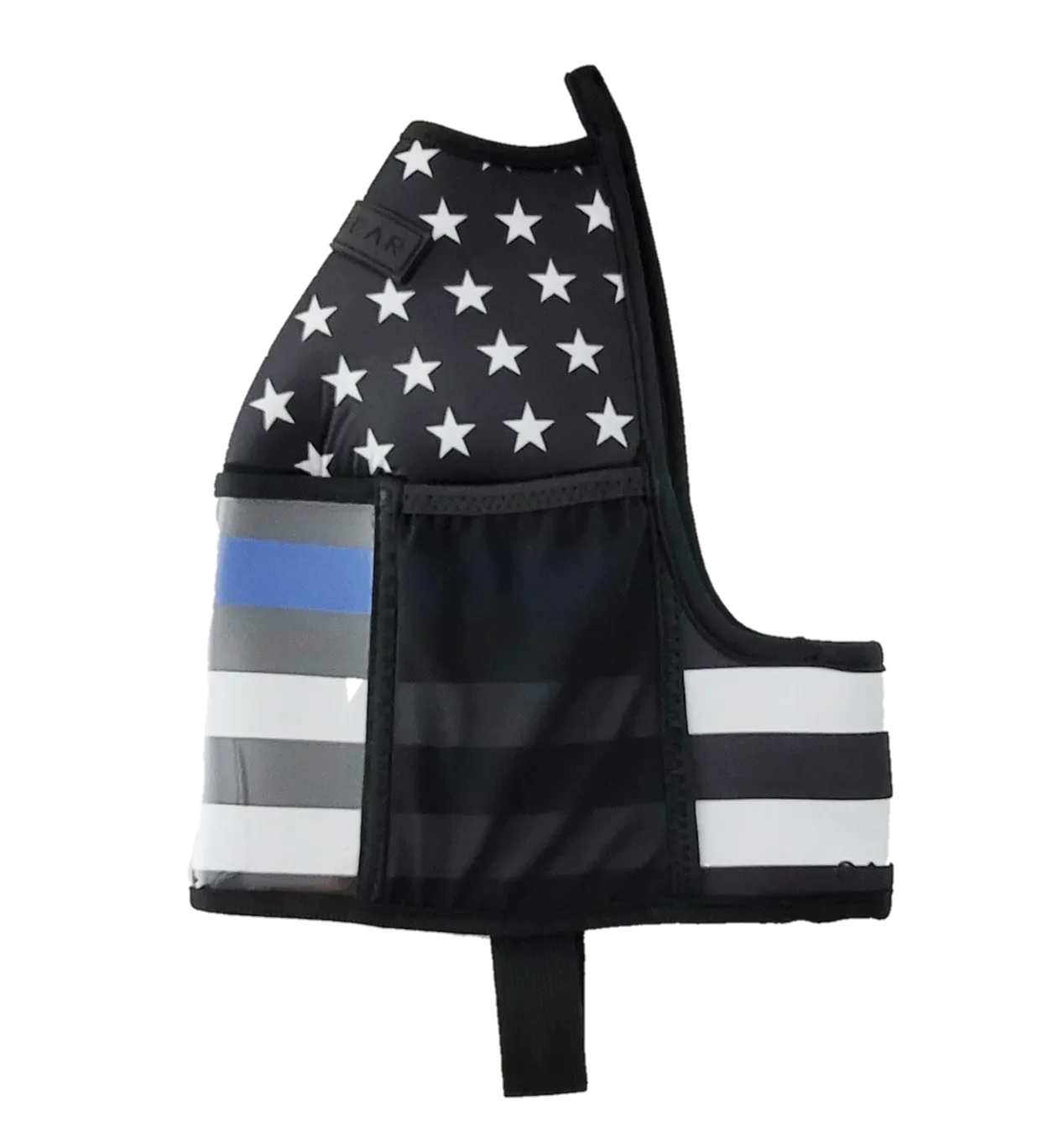 "2025" GALLON GEAR HALF GALLON BOOTY | GYM WATER BOTTLE SLEEVE (THIN BLUE LINE)