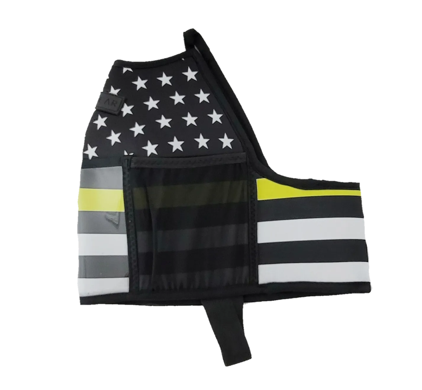 "2025" GALLON GEAR 1 GALLON BOOTY | GYM WATER BOTTLE SLEEVE (THIN YELLOW LINE)#