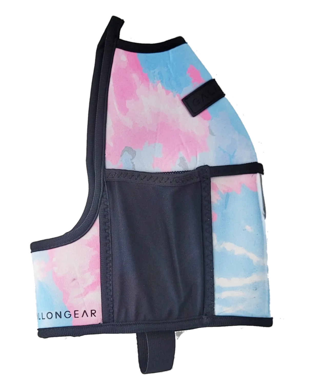 "2025" GALLON GEAR HALF GALLON BOOTY | GYM WATER BOTTLE SLEEVE (TYE DYE PINK)#