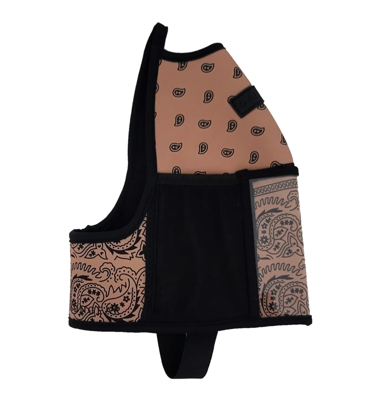 Insulated Gym Sports Sleeve | Half Gallon Jug Water Bottle Sleeve | Gallon Gear | Bandana Tan