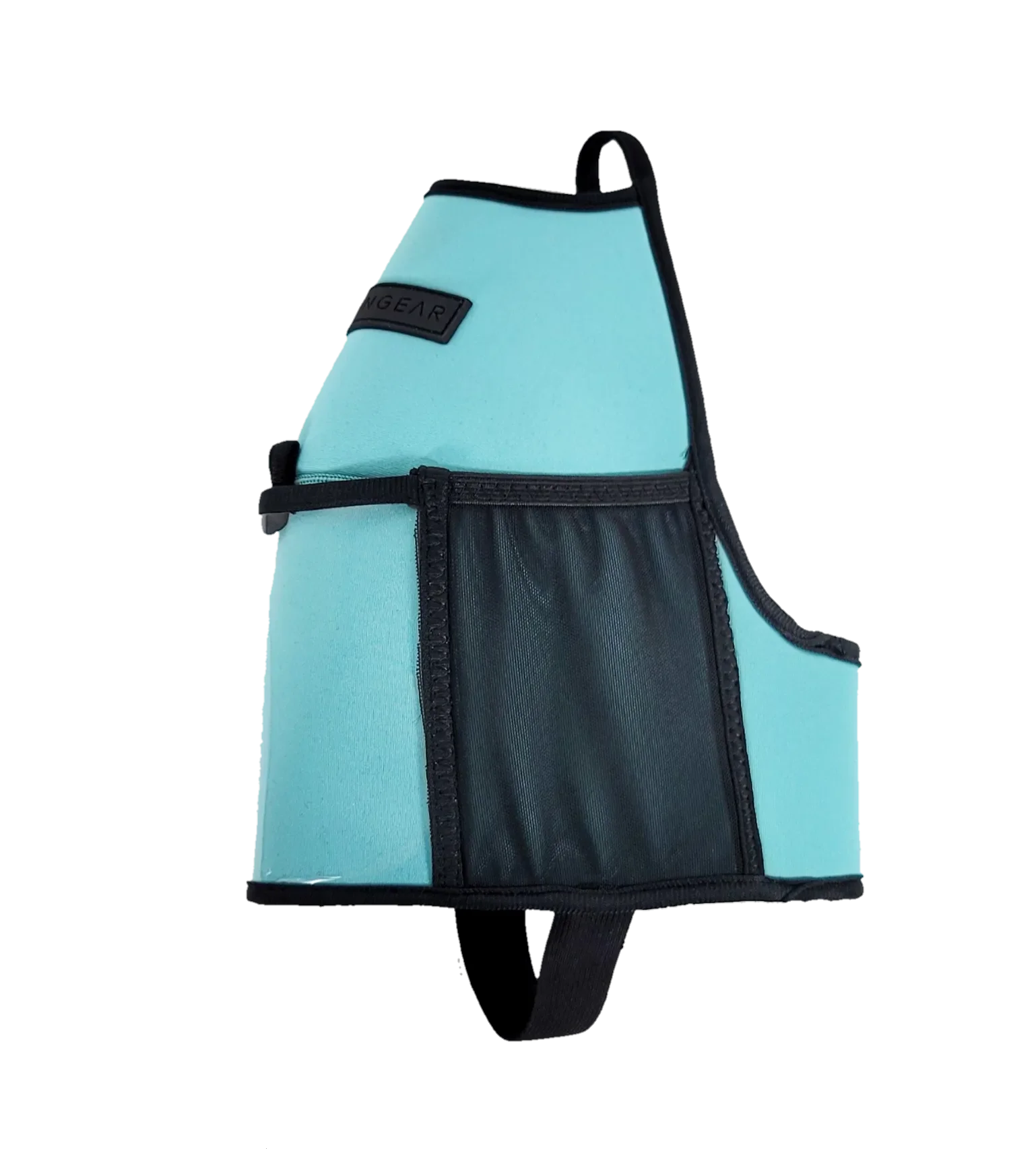 "2025" GALLON GEAR HALF GALLON BOOTY | GYM WATER BOTTLE SLEEVE (AQUA)#