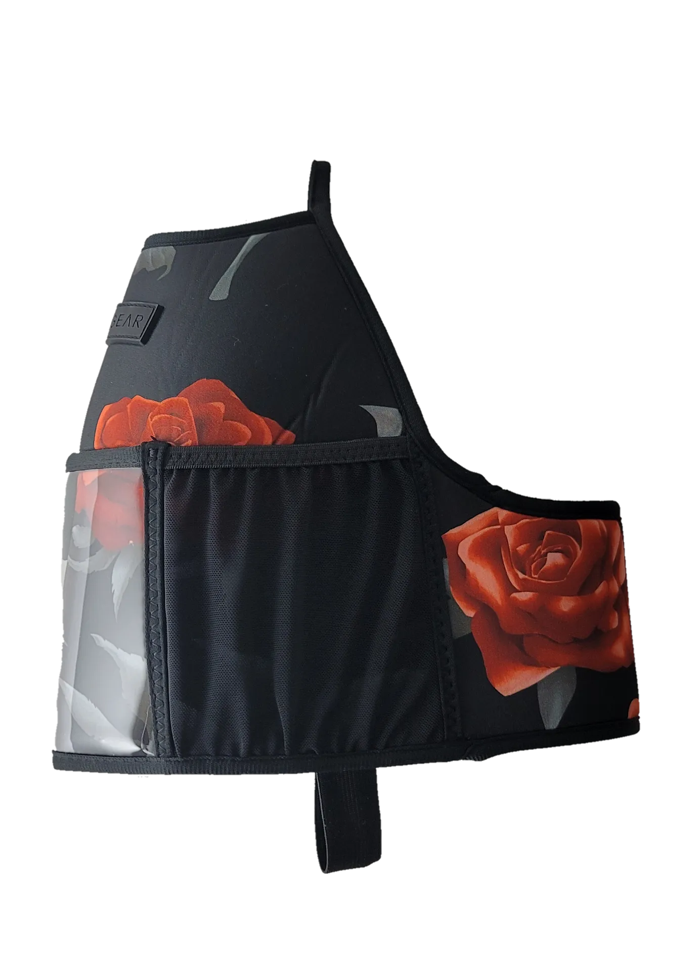 "2025" GALLON GEAR 1 GALLON BOOTY | GYM WATER BOTTLE SLEEVE (RED ROSE)#