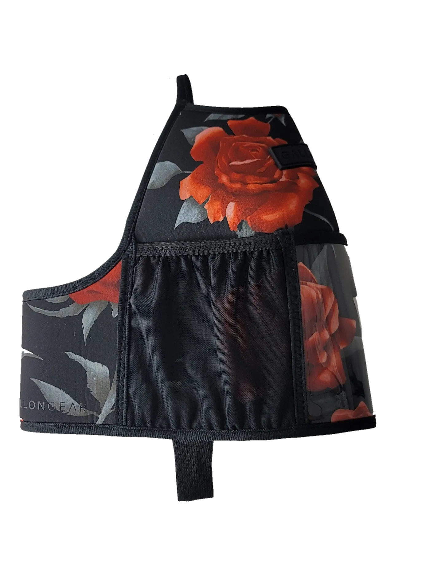 "2025" GALLON GEAR 1 GALLON BOOTY | GYM WATER BOTTLE SLEEVE (RED ROSE)#