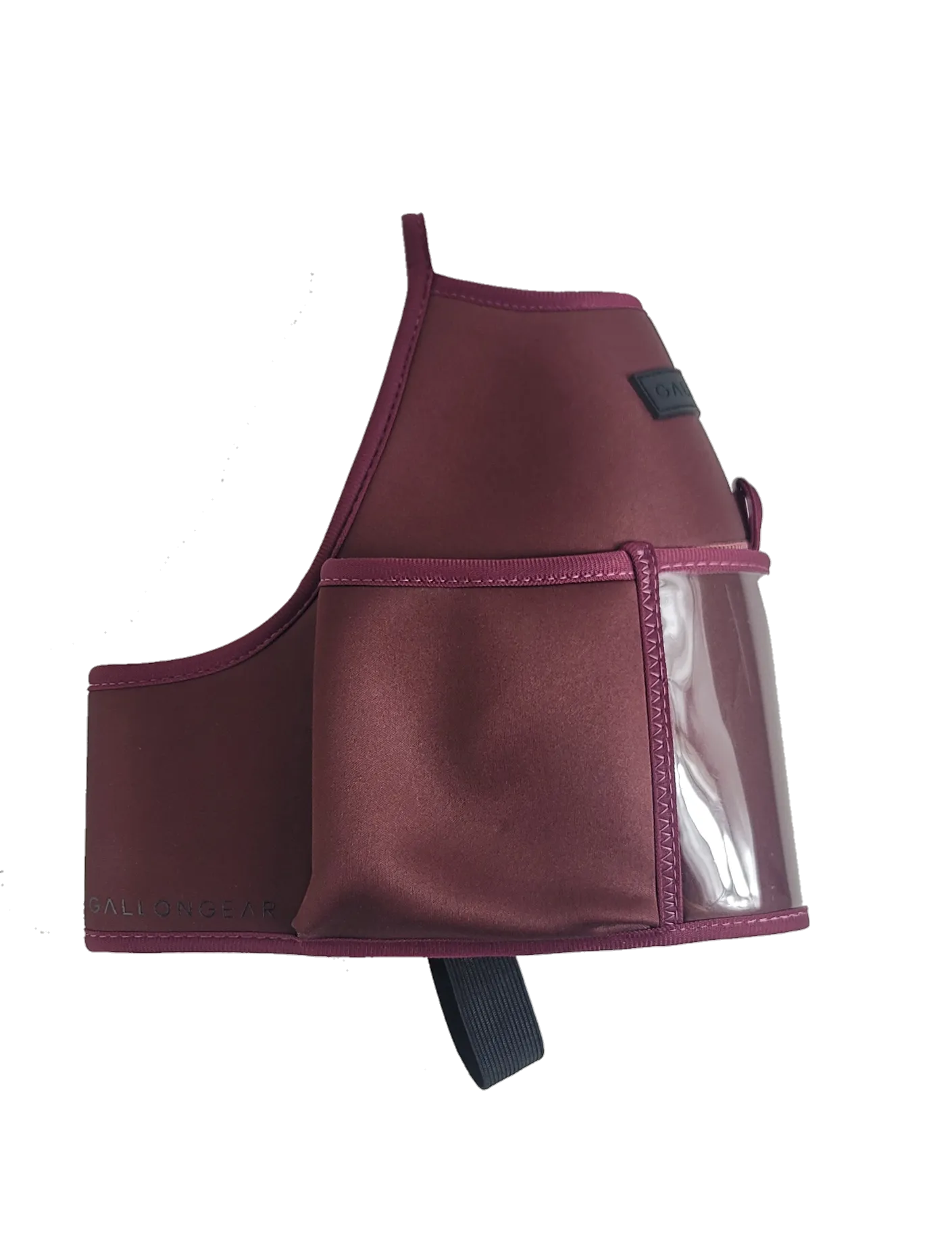 "2025" GALLON GEAR 1 GALLON BOOTY | GYM WATER BOTTLE SLEEVE (MAROON)
