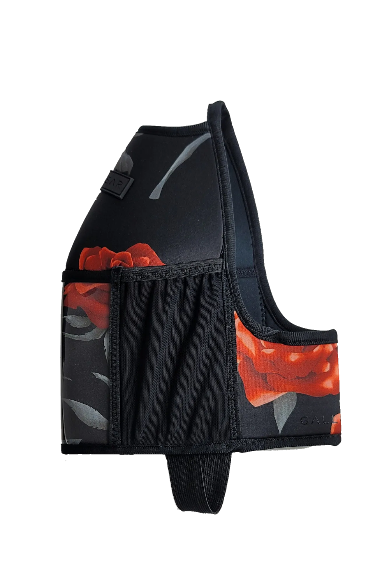 "2025" GALLON GEAR HALF GALLON BOOTY | GYM WATER BOTTLE SLEEVE (RED ROSE)#