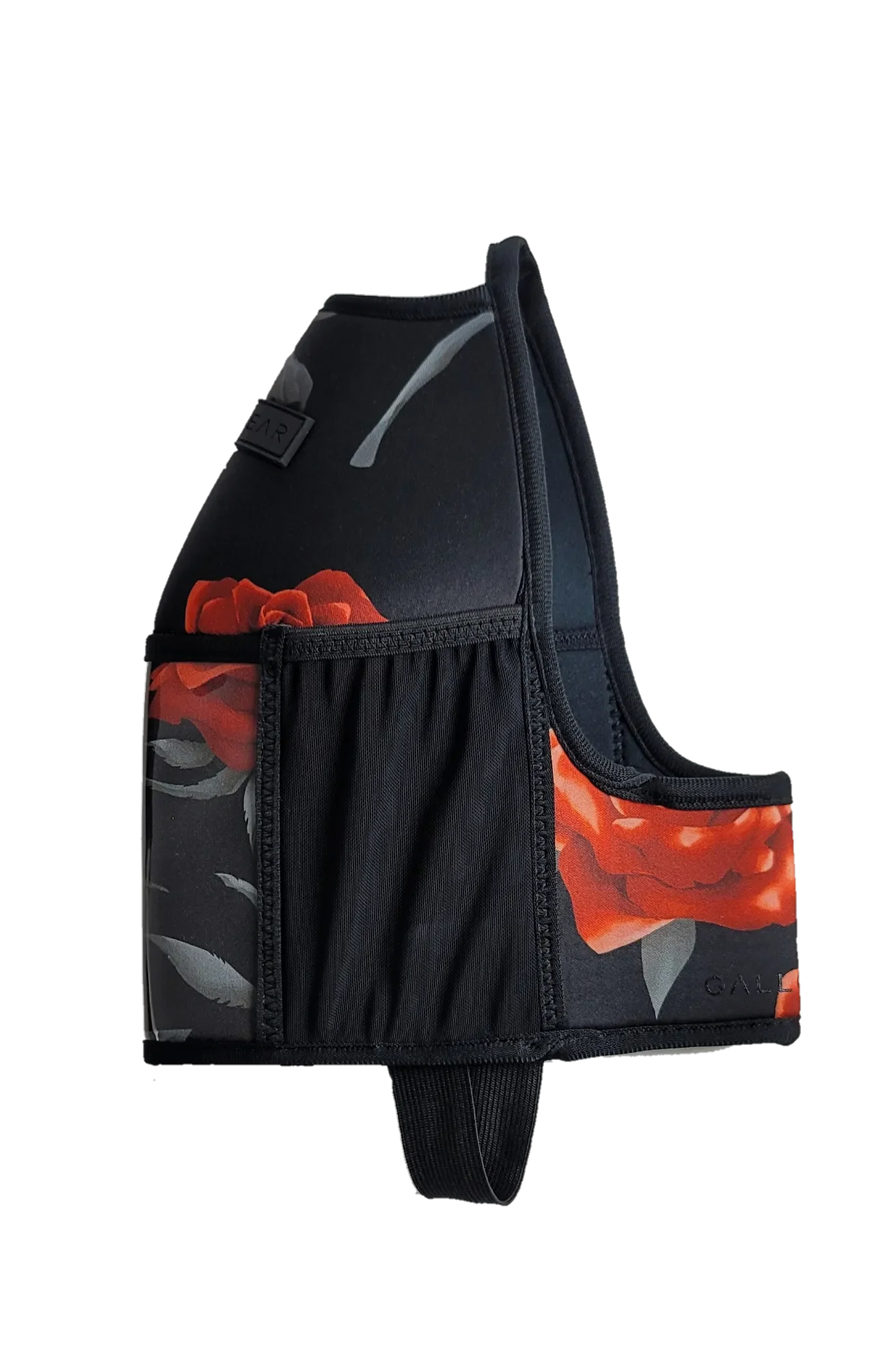"2025" GALLON GEAR HALF GALLON BOOTY | GYM WATER BOTTLE SLEEVE (RED ROSE)#