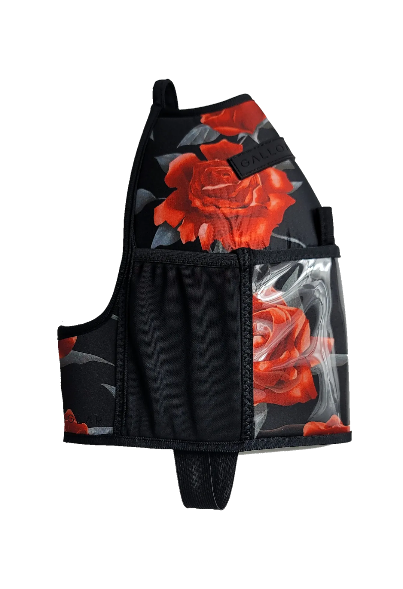 "2025" GALLON GEAR HALF GALLON BOOTY | GYM WATER BOTTLE SLEEVE (RED ROSE)#