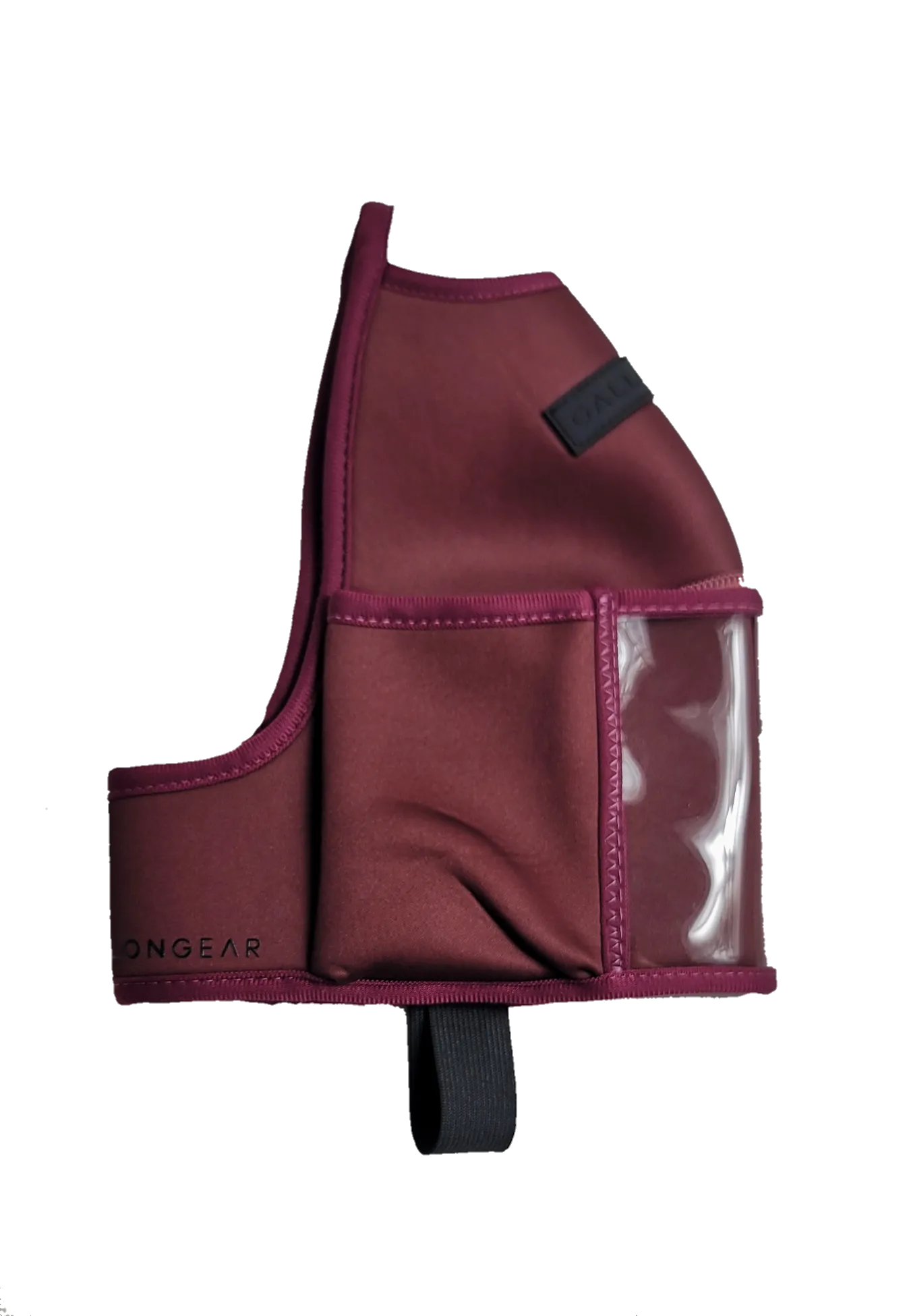 "2025" GALLON GEAR HALF GALLON BOOTY | GYM WATER BOTTLE SLEEVE (MAROON)#