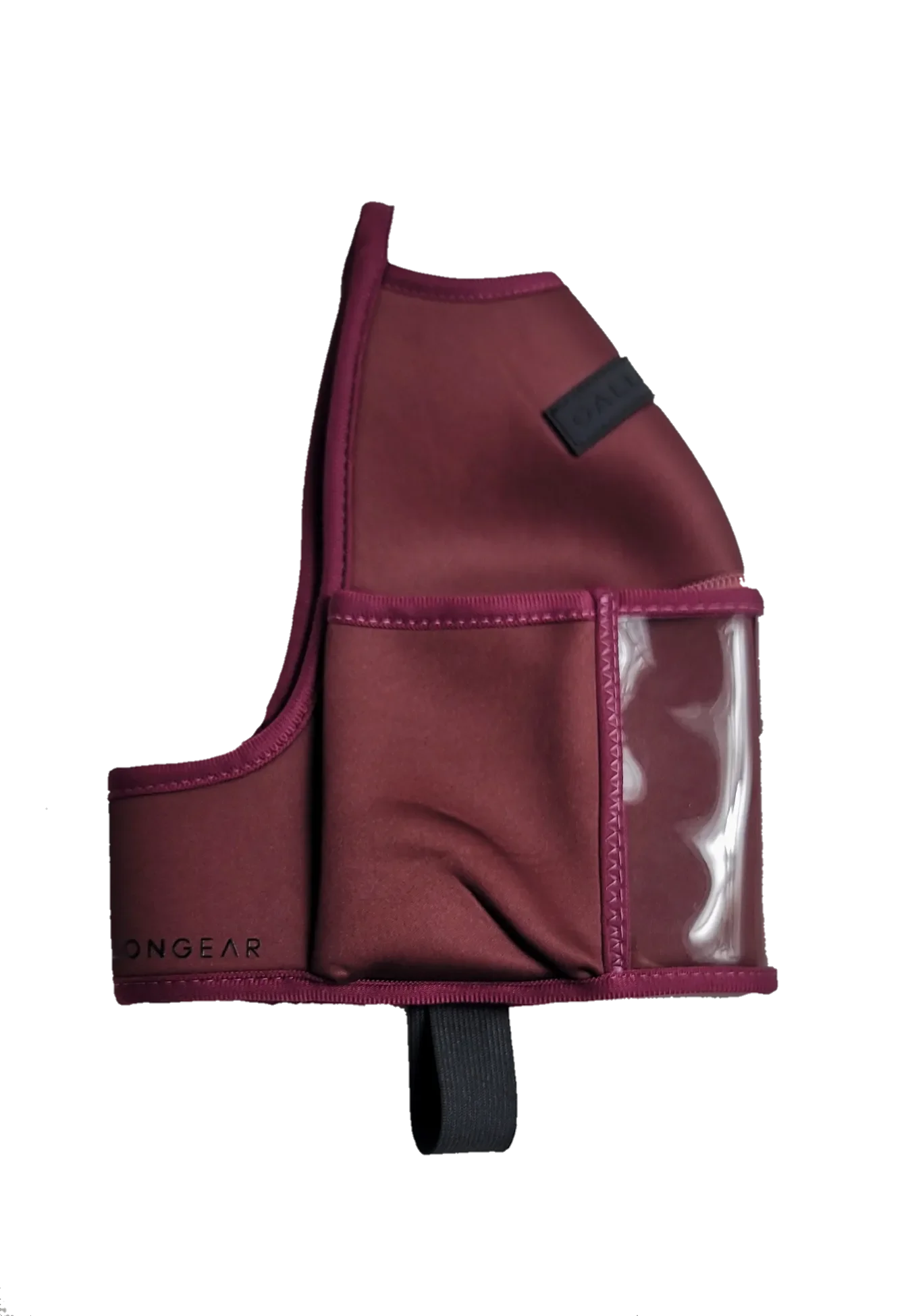 "2025" GALLON GEAR HALF GALLON BOOTY | GYM WATER BOTTLE SLEEVE (MAROON)#