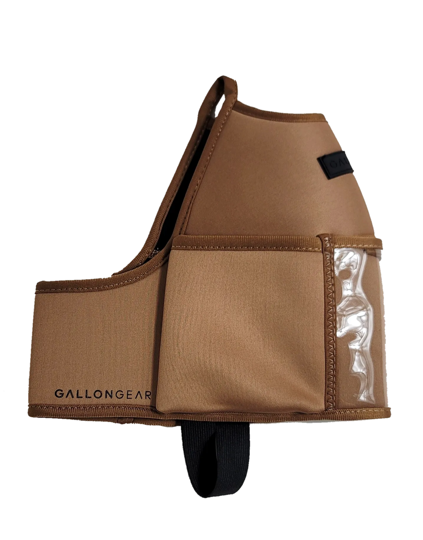 "2025" GALLON GEAR 1 GALLON BOOTY | GYM WATER BOTTLE SLEEVE (COYOTE BROWN)#