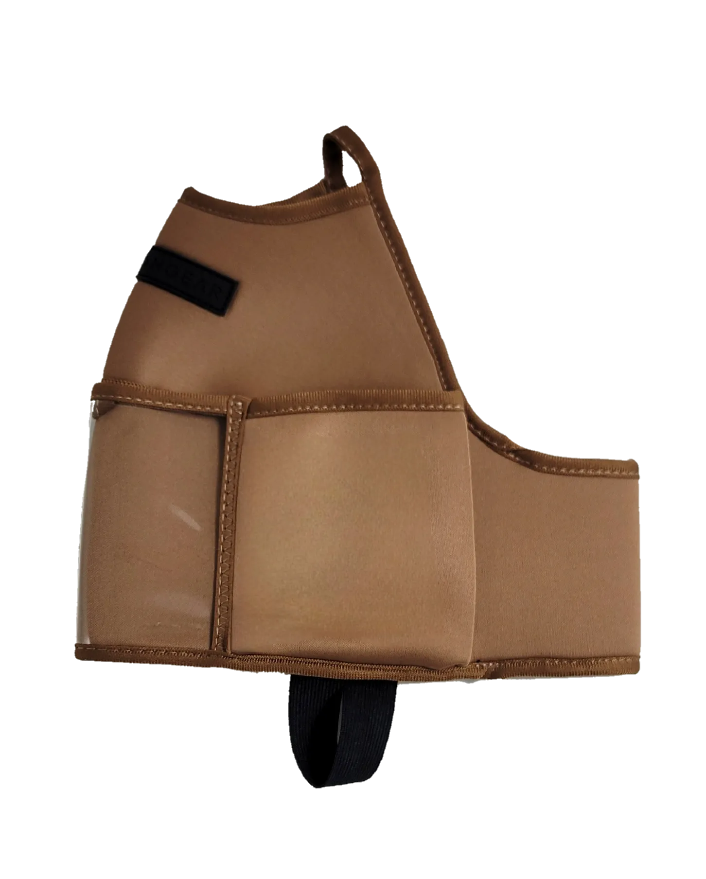 "2025" GALLON GEAR 1 GALLON BOOTY | GYM WATER BOTTLE SLEEVE (COYOTE BROWN)#