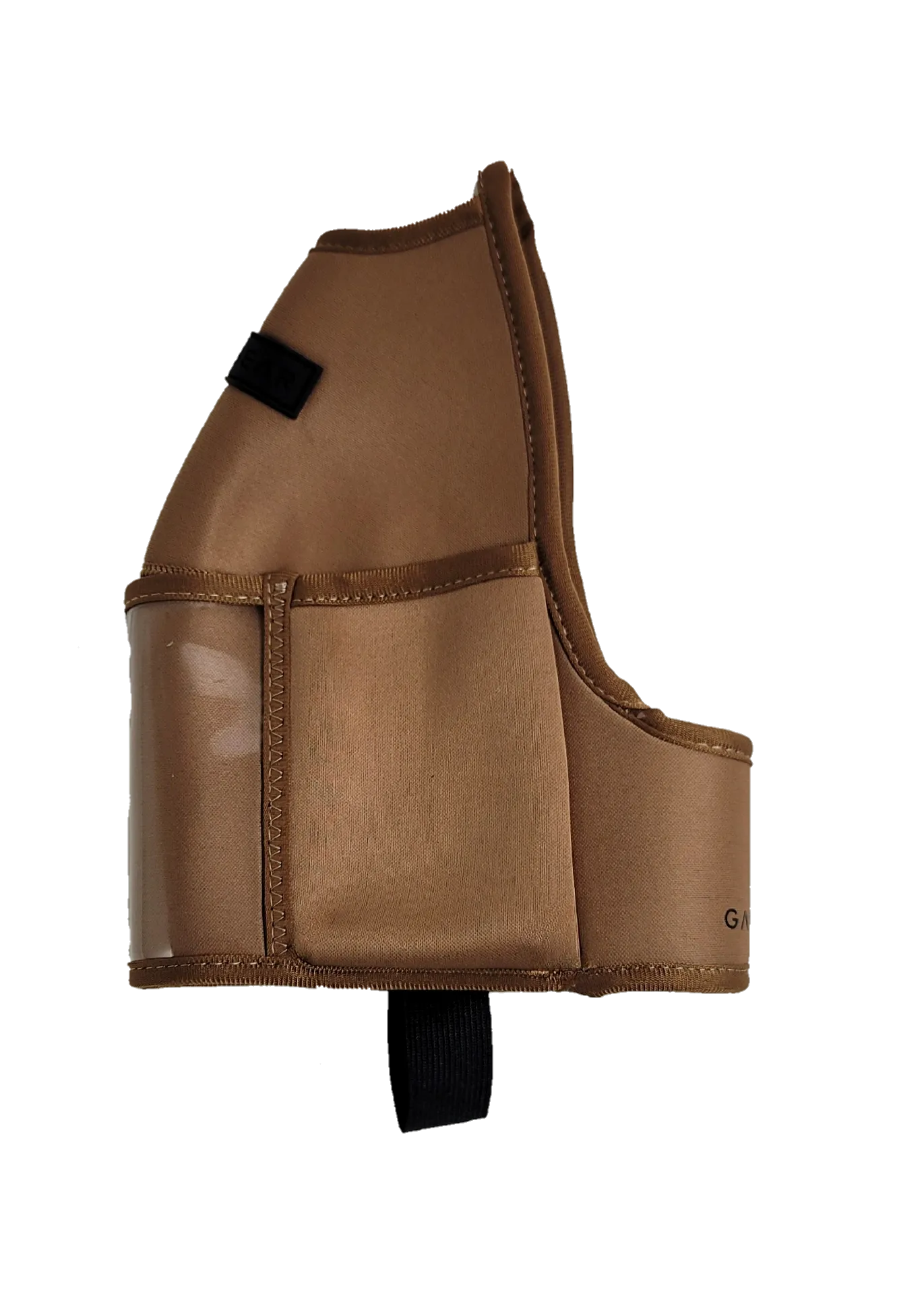 "2025" GALLON GEAR HALF GALLON BOOTY | GYM WATER BOTTLE SLEEVE (COYOTE BROWN)#