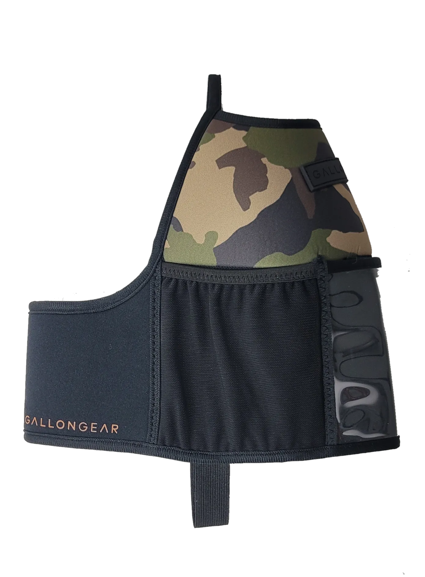 "2025" GALLON GEAR HALF GALLON BOOTY | GYM WATER BOTTLE SLEEVE (CAMO V2)