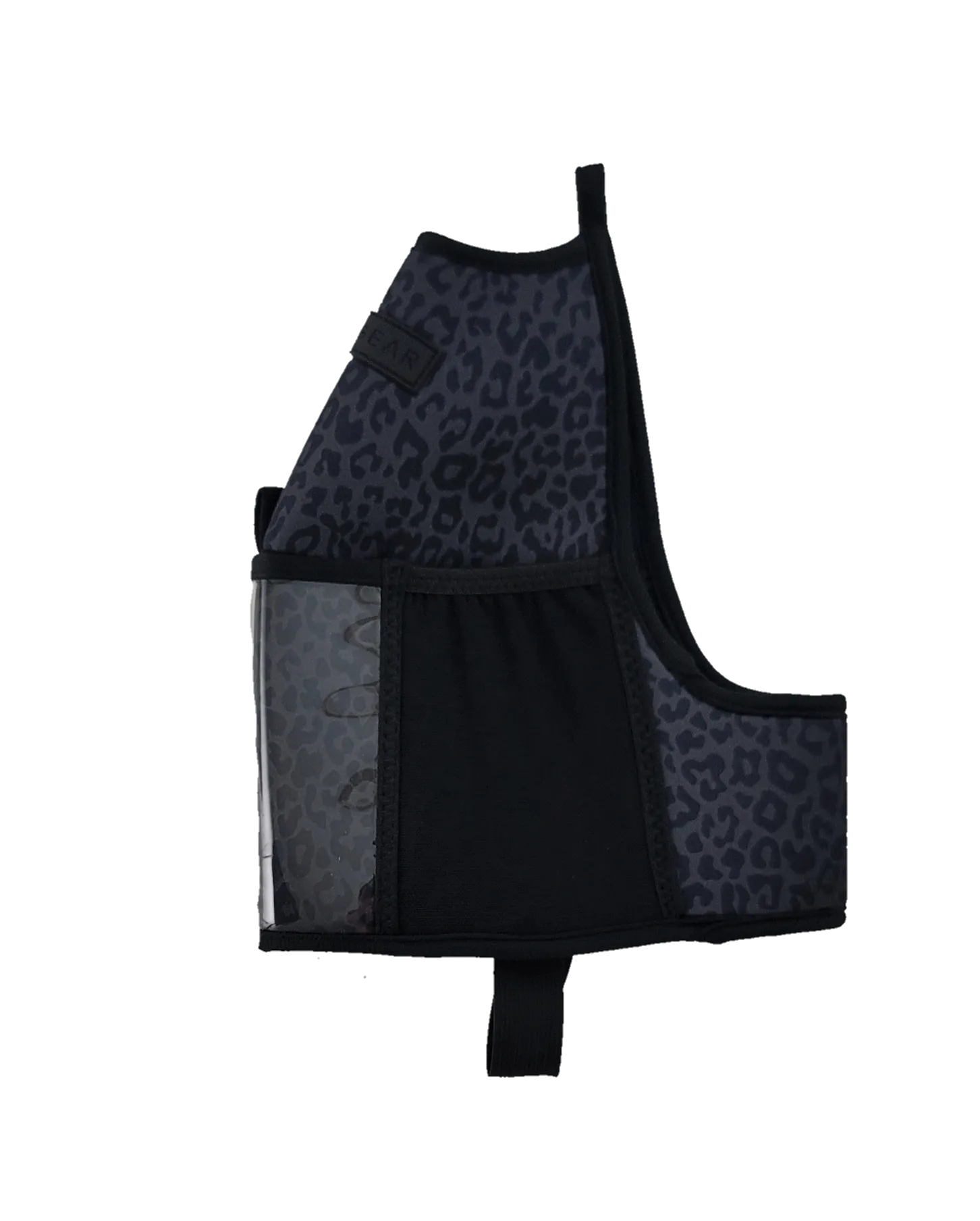 "2025" GALLON GEAR HALF GALLON BOOTY | GYM WATER BOTTLE SLEEVE (LEOPARD BLACK)