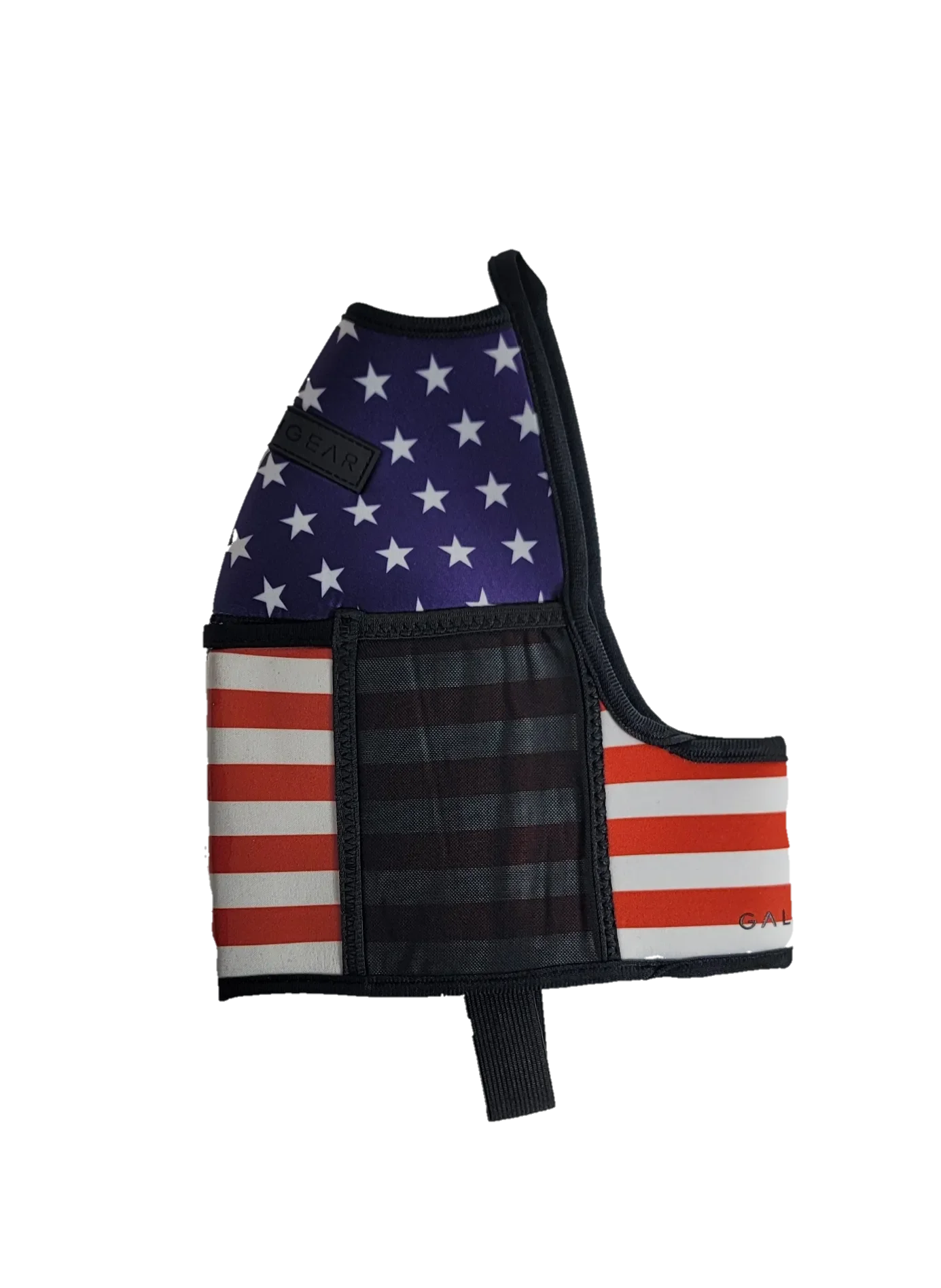 "2025" GALLON GEAR HALF GALLON BOOTY | GYM WATER BOTTLE SLEEVE (FLAG USA)#