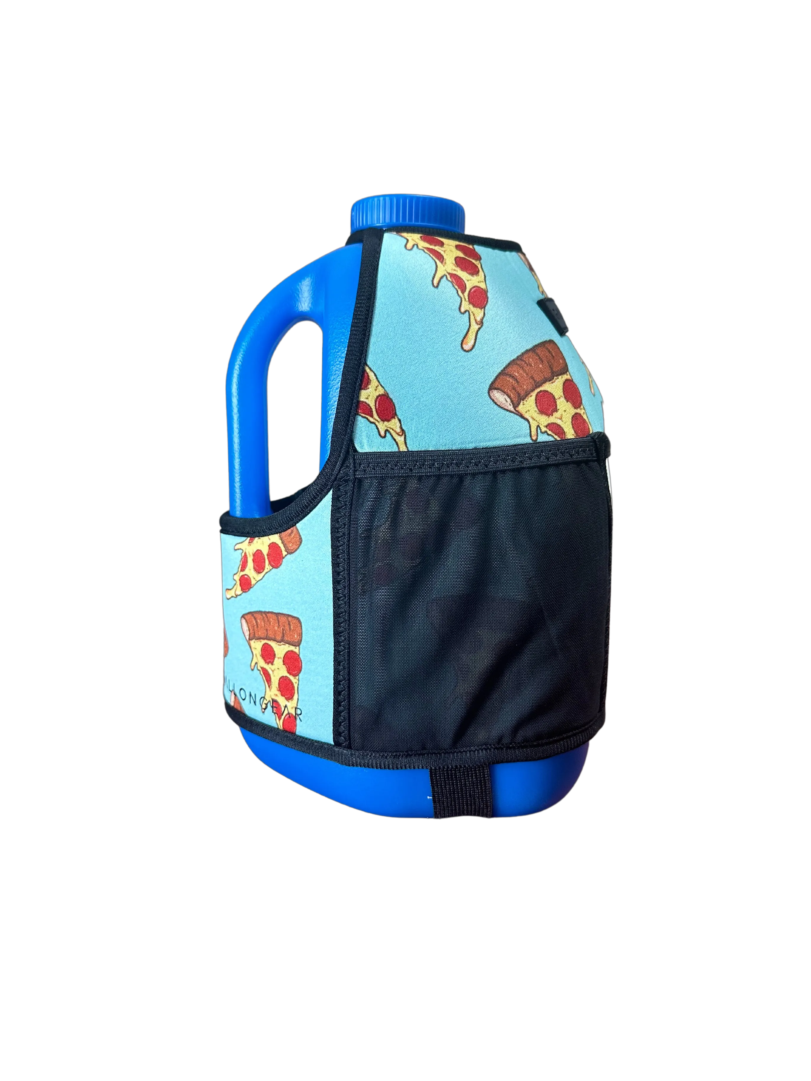 (1 GALLON COMBO) Blue Jug / Aqua Pizza Booty