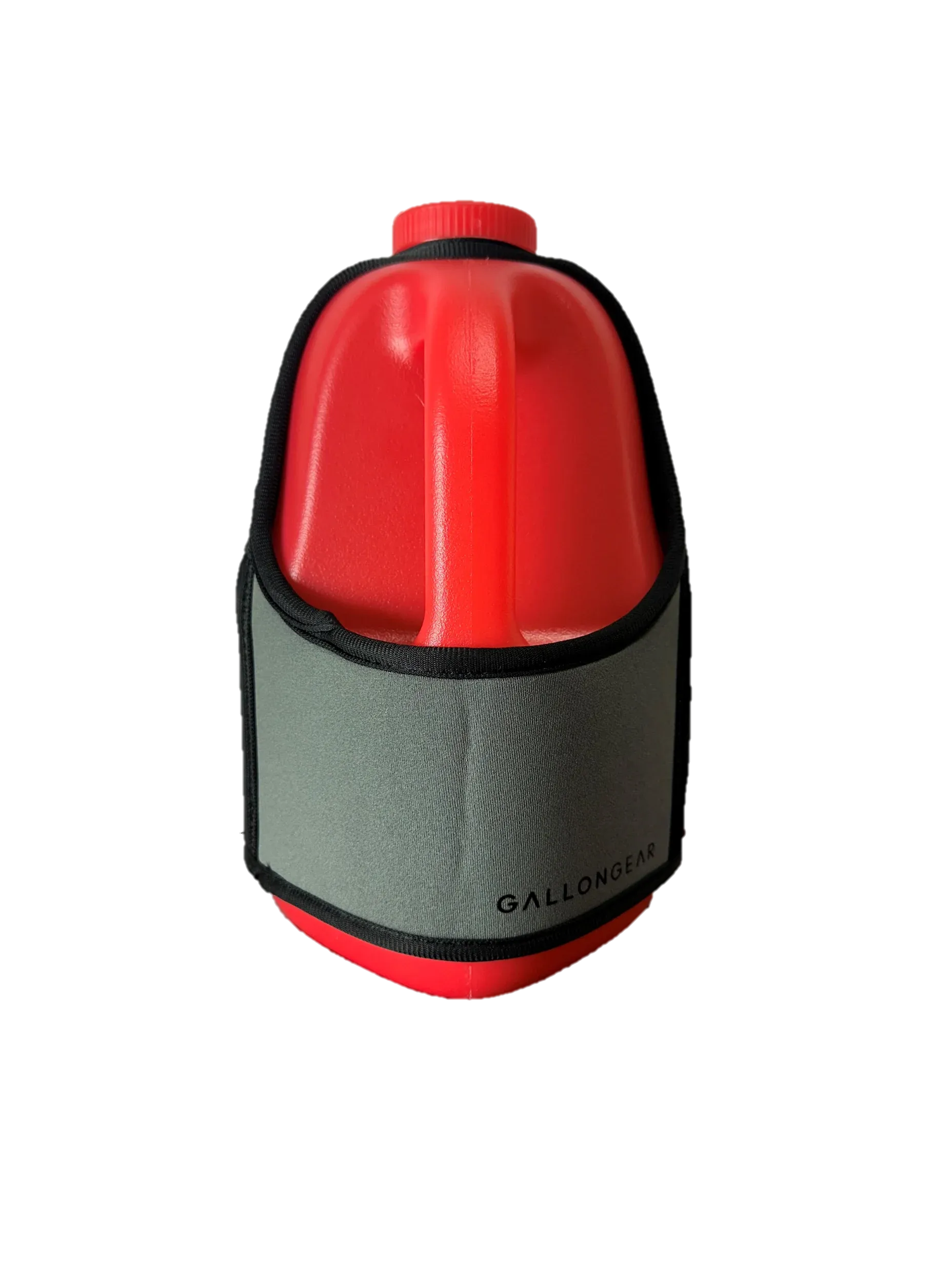 *PRE-ORDER* GALLON GEAR COMBO 1 GALLON JUG | GYM WATER BOTTLE WITH SLEEVE (GREY)
