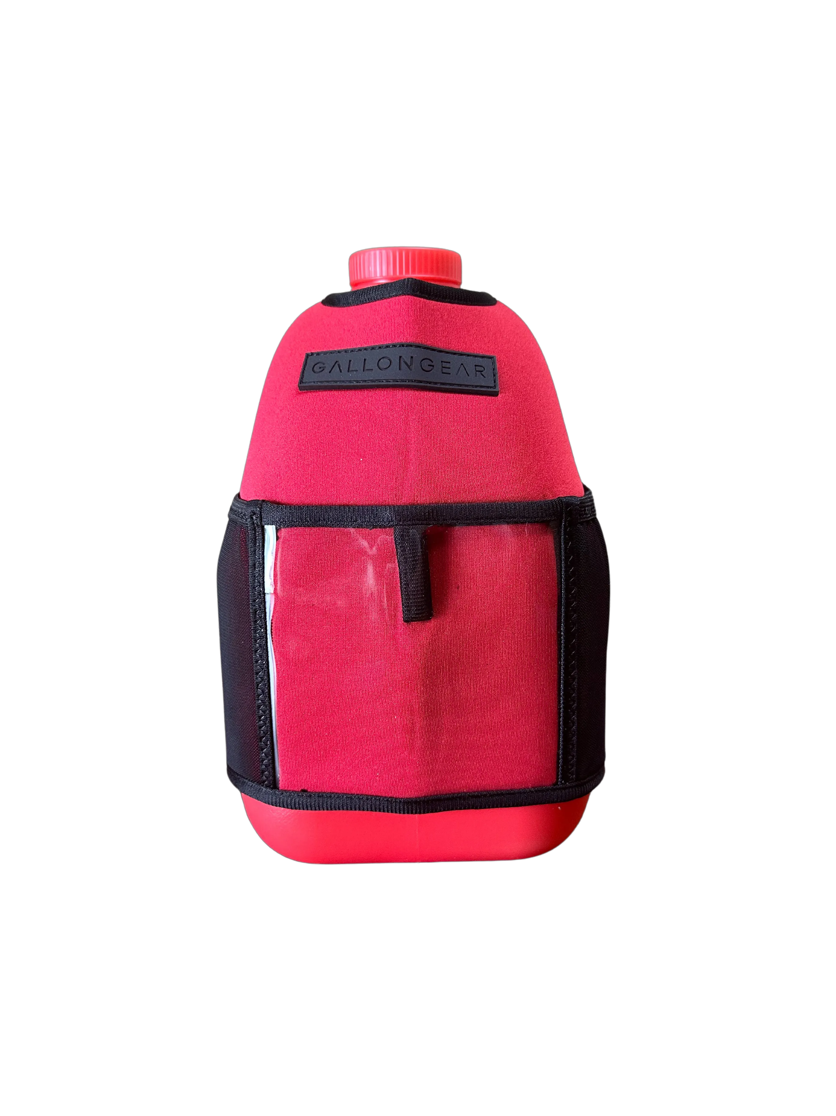 (1 GALLON COMBO) Red Jug / Red/Black Logo Booty