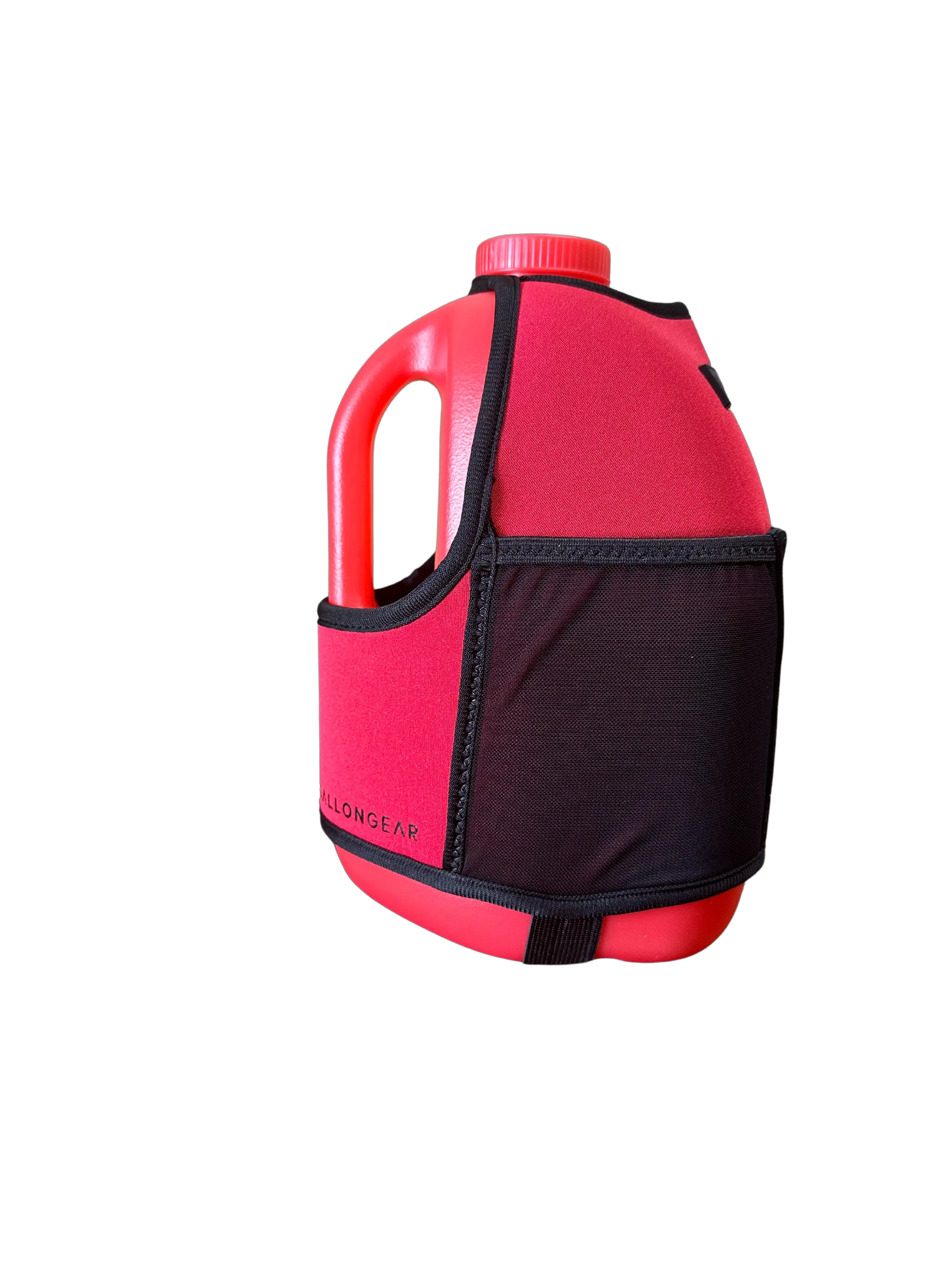 (1 GALLON COMBO) Red Jug / Red/Black Logo Booty